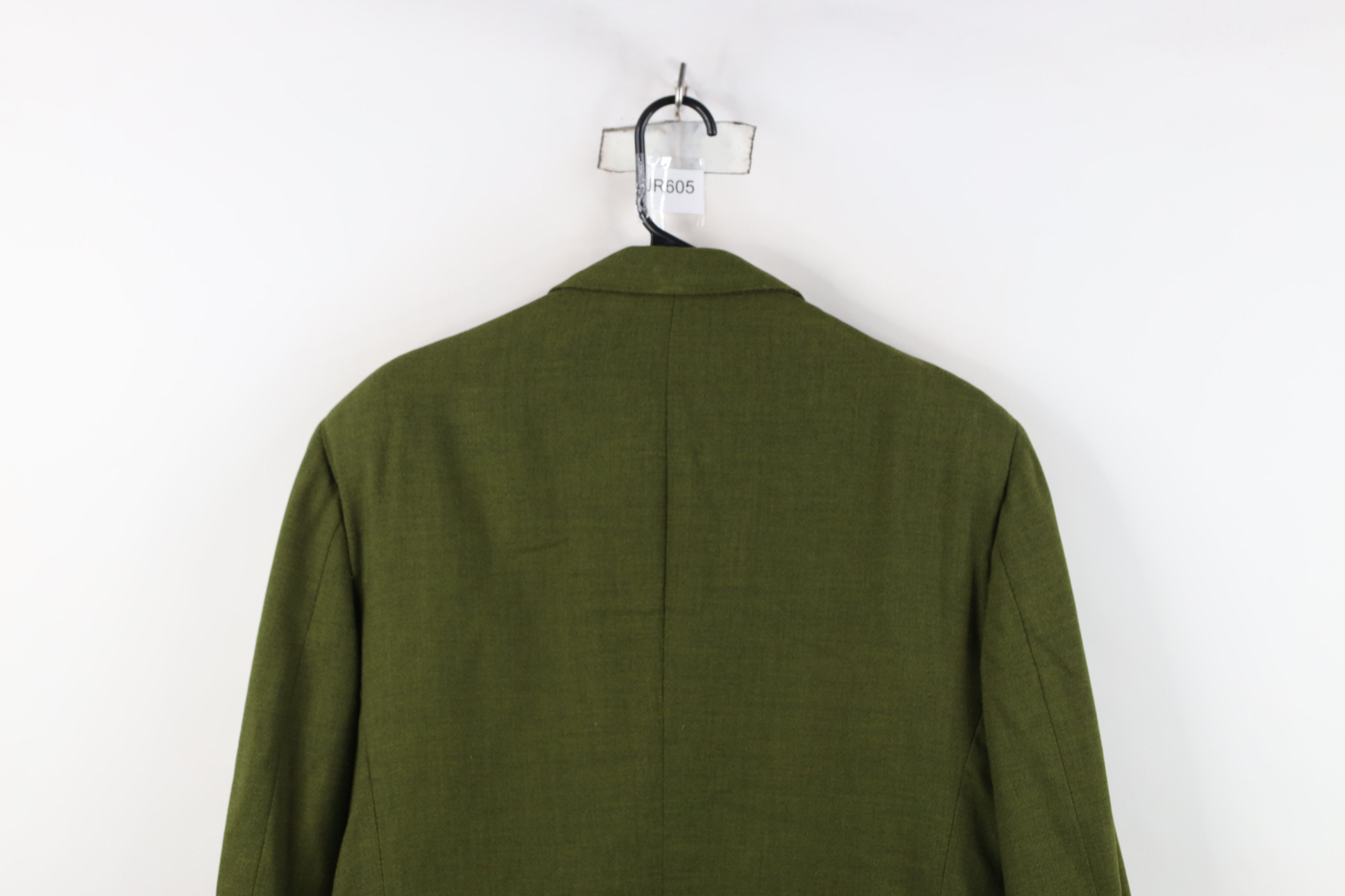 Vintage Vintage 50s 60s Macys Breasted Blazer Suit Jacket Green USA Size US XXL / EU 58 / 5 - 15 Thumbnail