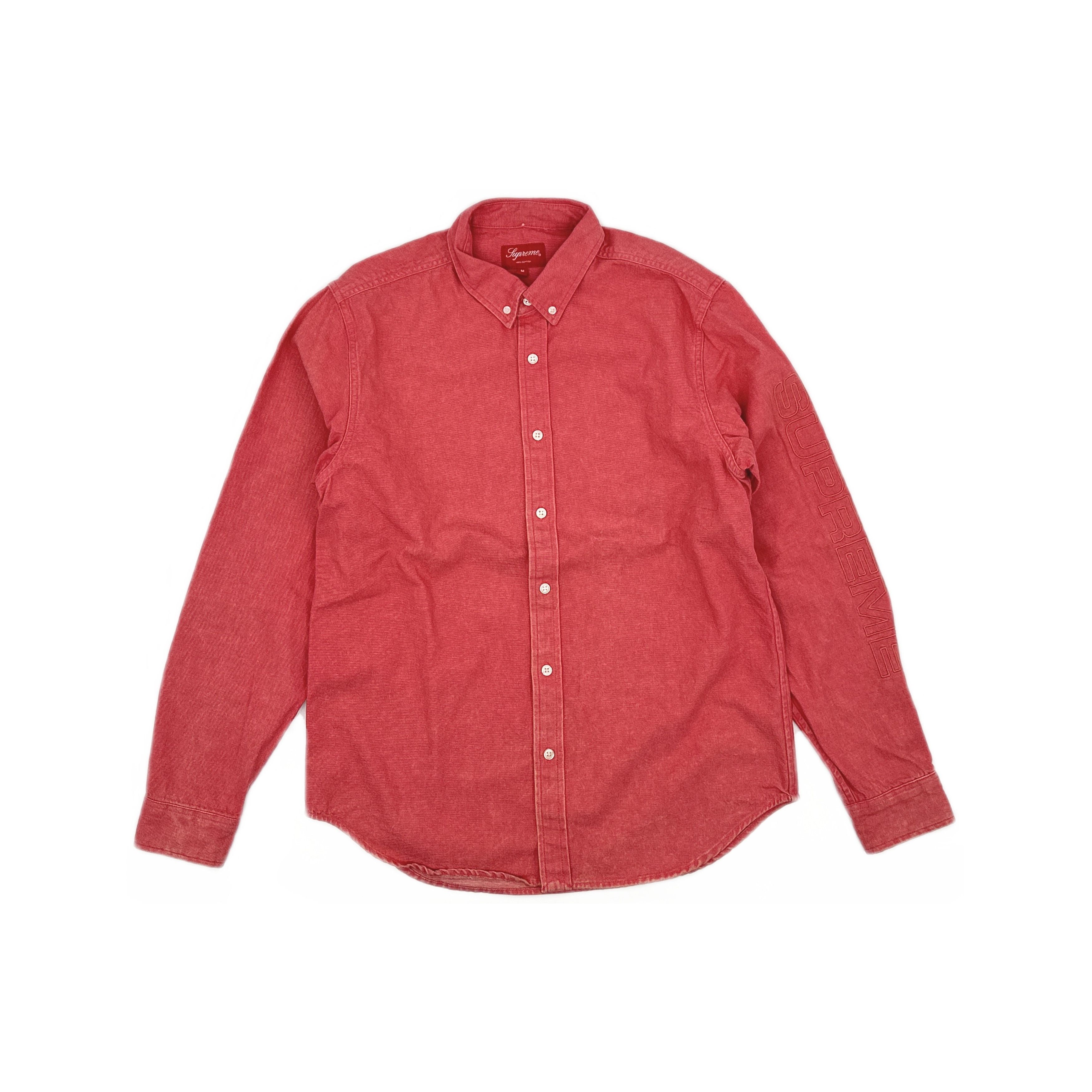 Supreme Supreme Logo Sleeve Shirt Size M Size US M / EU 48-50 / 2 - 1 Thumbnail