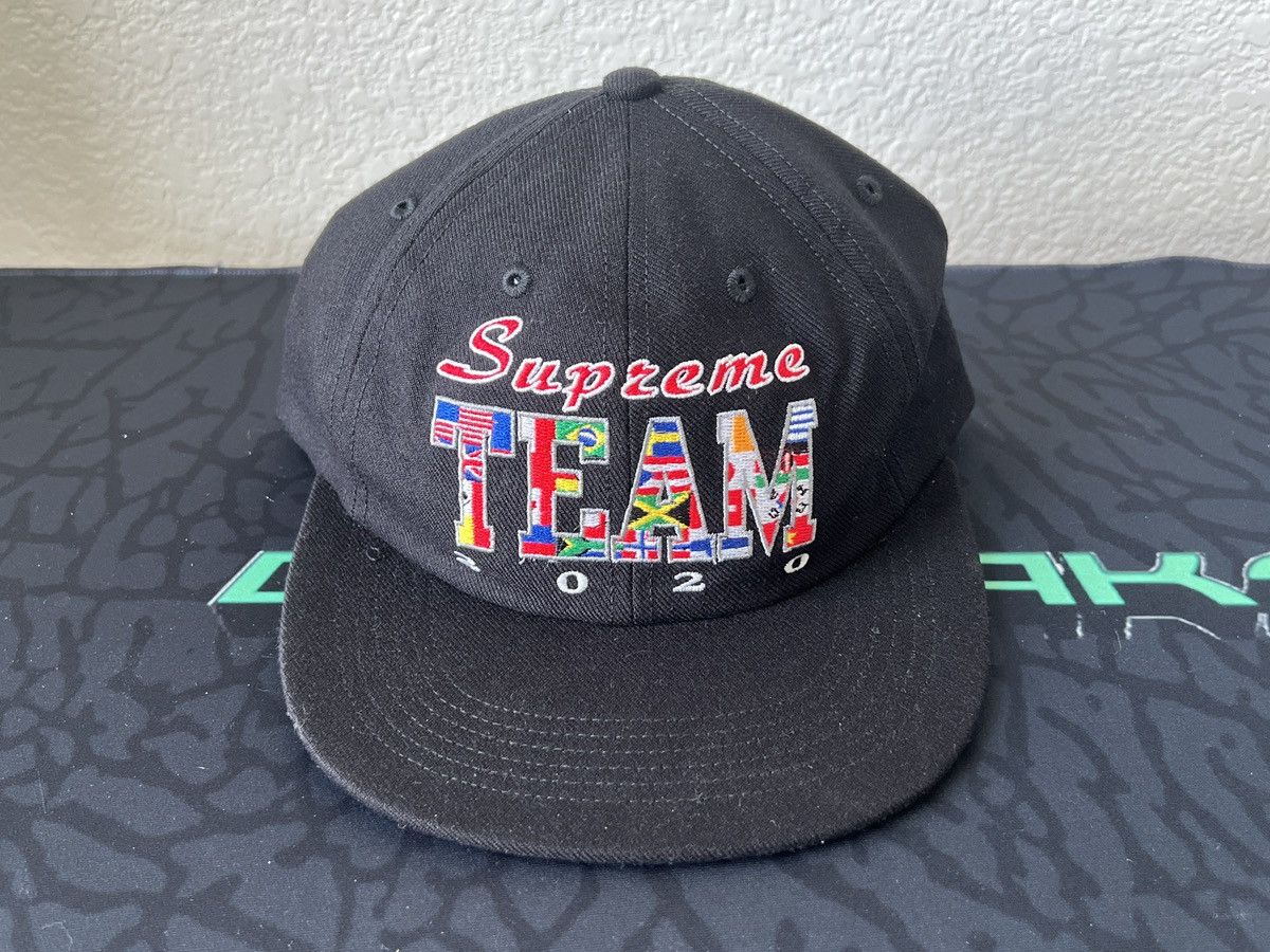 Supreme Supreme Pledge Allegiance 6-Panel Black | Grailed