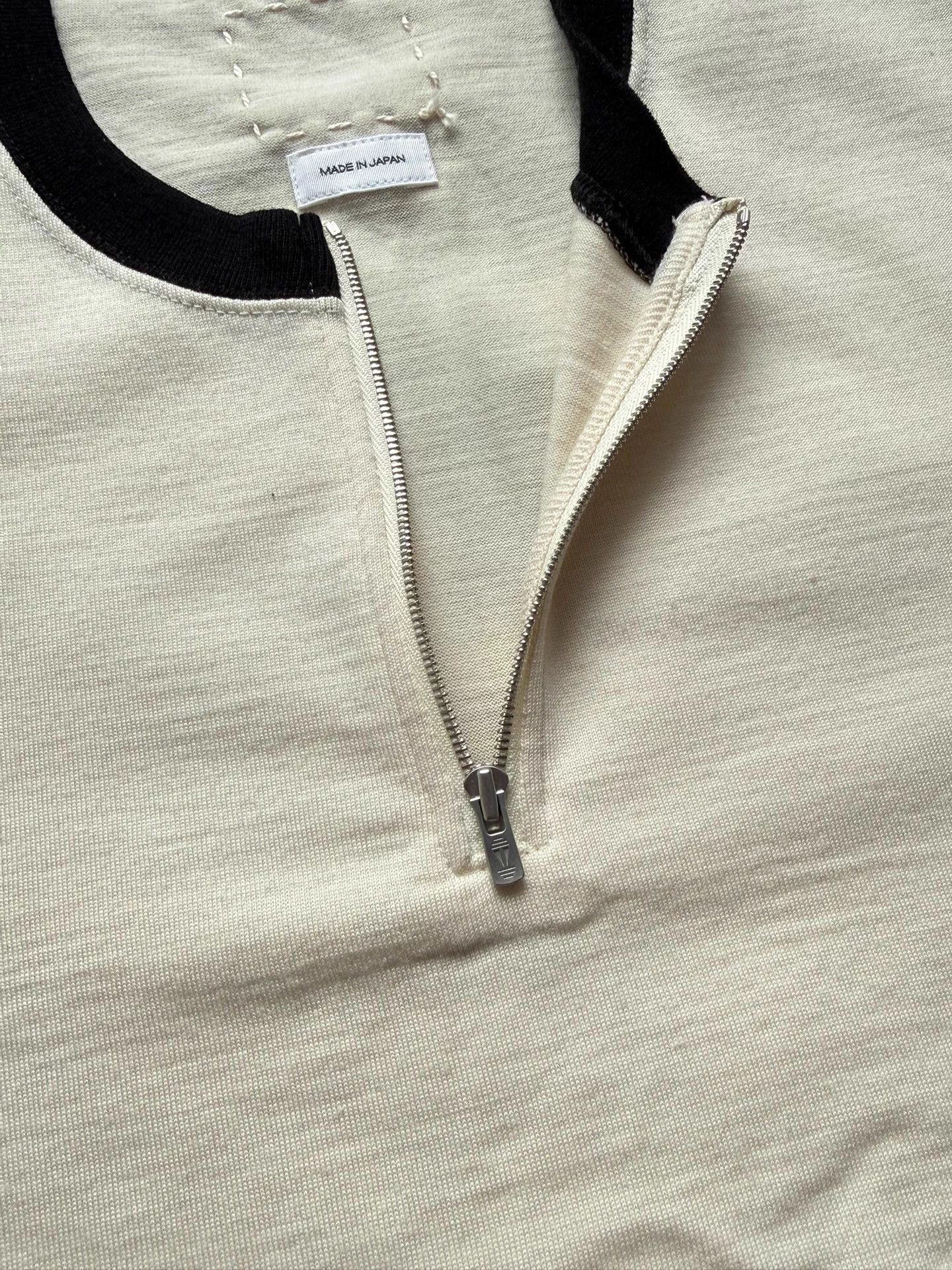 Visvim VISVIM 25SS MERCKX CB ZIP S/S WOOL blk wht 1 Size US S / EU 44-46 / 1 - 7 Thumbnail