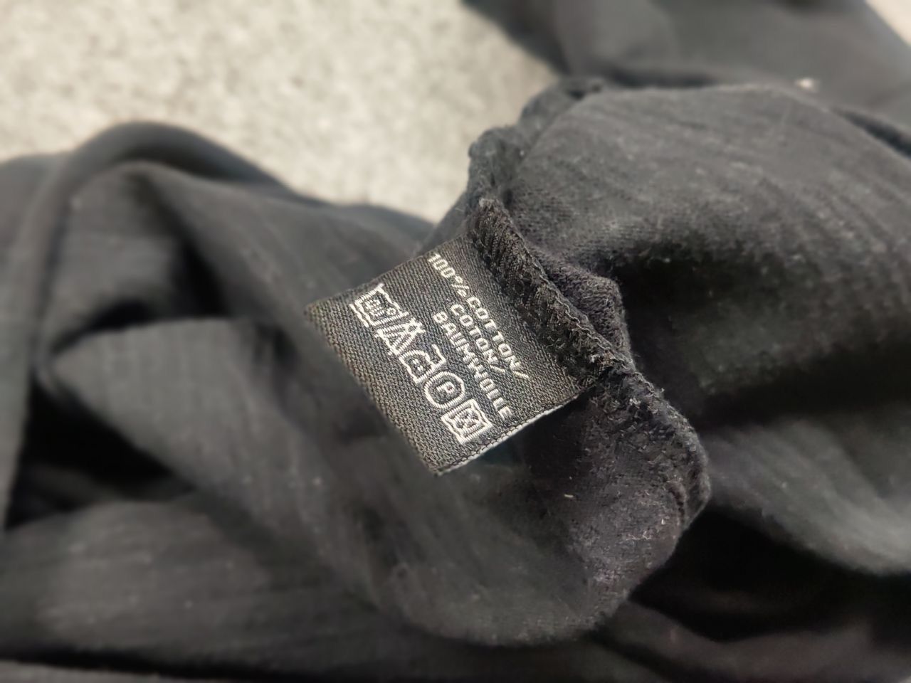 Le Grande Bleu (L.G.B.) Vintage l.g.b. Japanese Style Logo Faded Black long sleeve Size US M / EU 48-50 / 2 - 14 Thumbnail