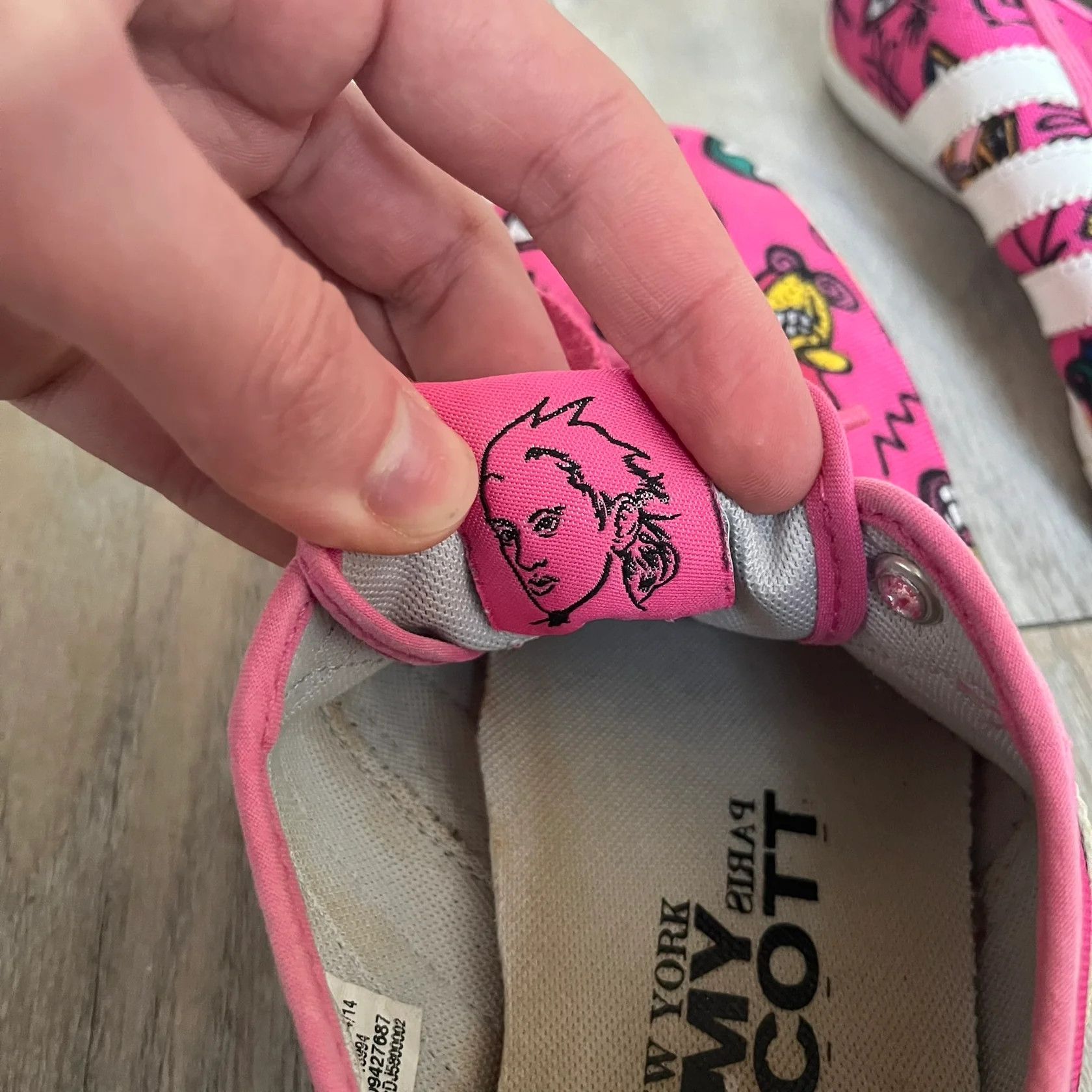 Adidas × Jeremy Scott Jeremy Scott x adidas 2014 P-Sole “Pink” Sneakers Size US 6 / IT 36 - 6 Thumbnail