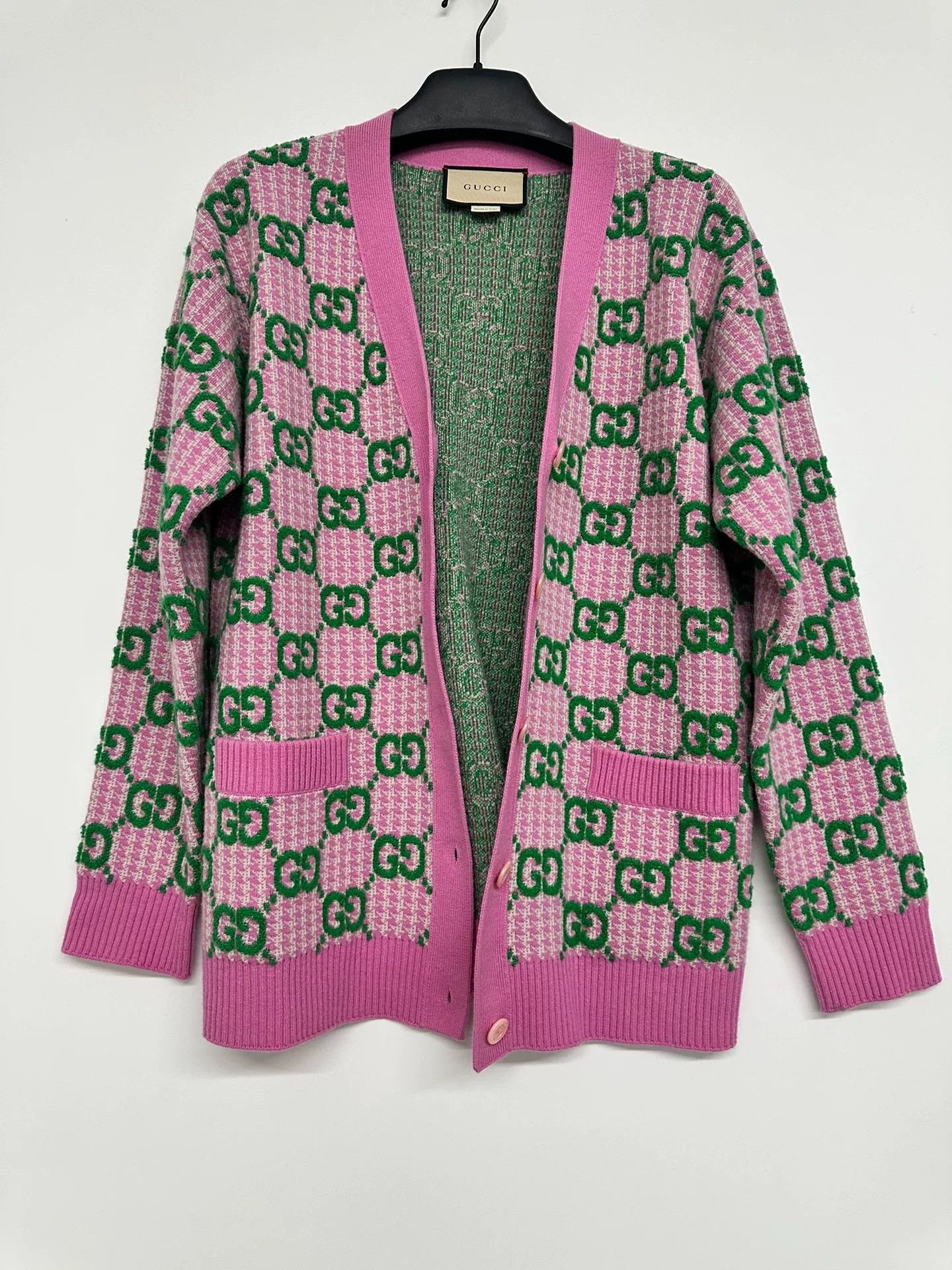 Gucci Gucci All-Over Print Coat Size US M / EU 48-50 / 2 - 1 Thumbnail