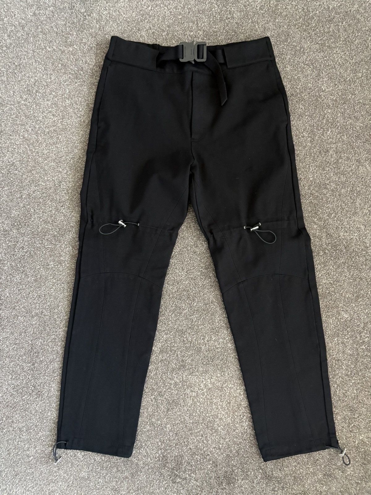 1017 ALYX 9SM 1017 ALYX 9SM Tapered Gaiter Buckle Trousers Size US 33 - 1 Thumbnail