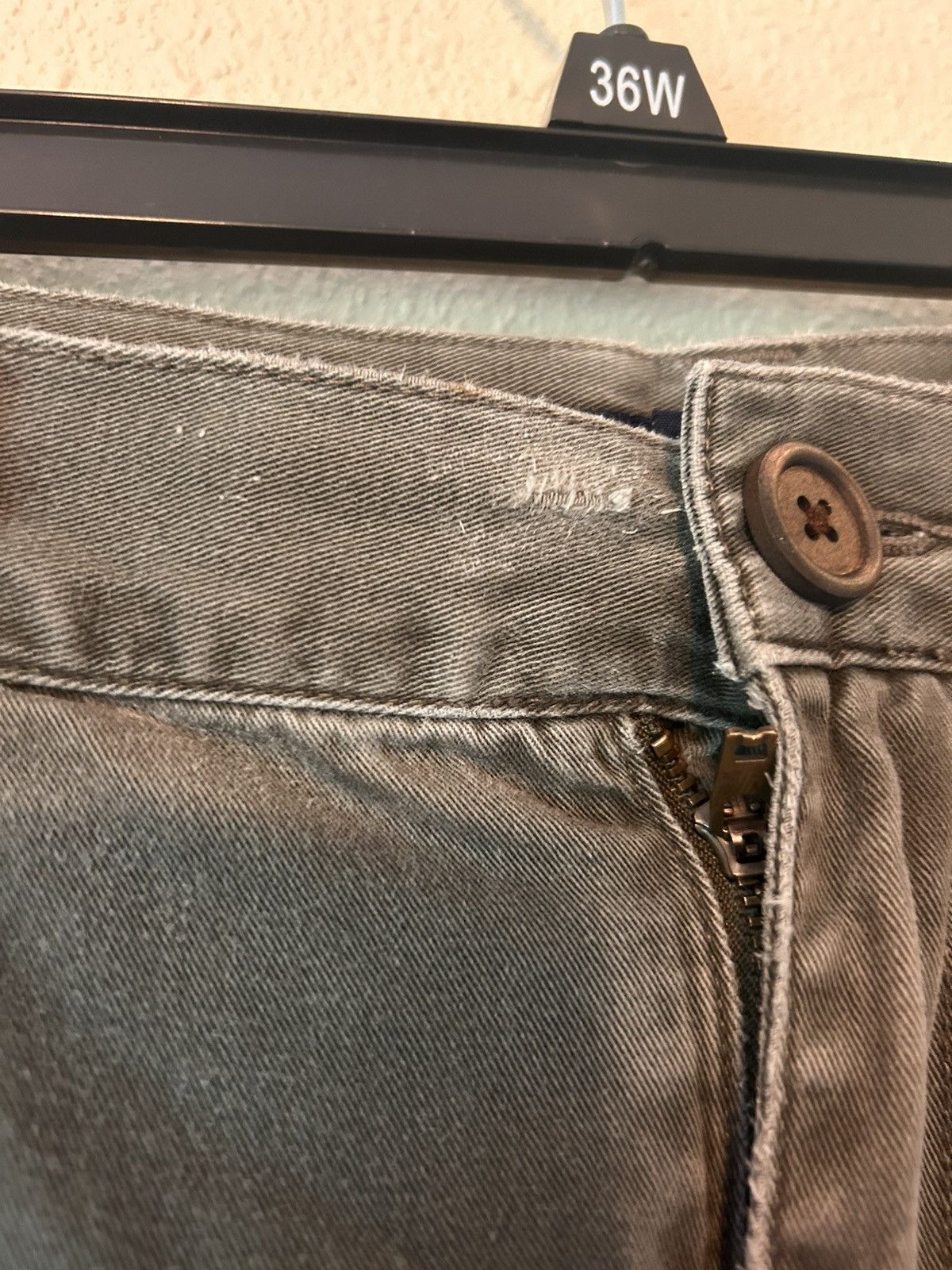Structure × Vintage Vintage Cargo Pants Size US 30 / EU 46 - 3 Thumbnail