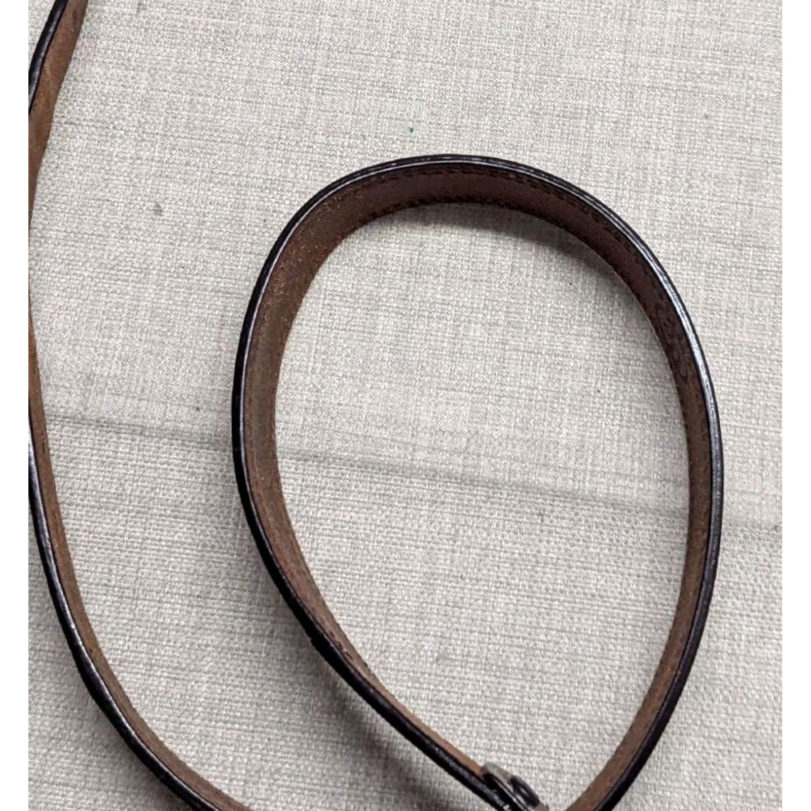 Vintage VINTAGE tooled western belt 32 brown cowhide leather 3D belt Mens belt Western buckle belt Size 32 - 7 Thumbnail