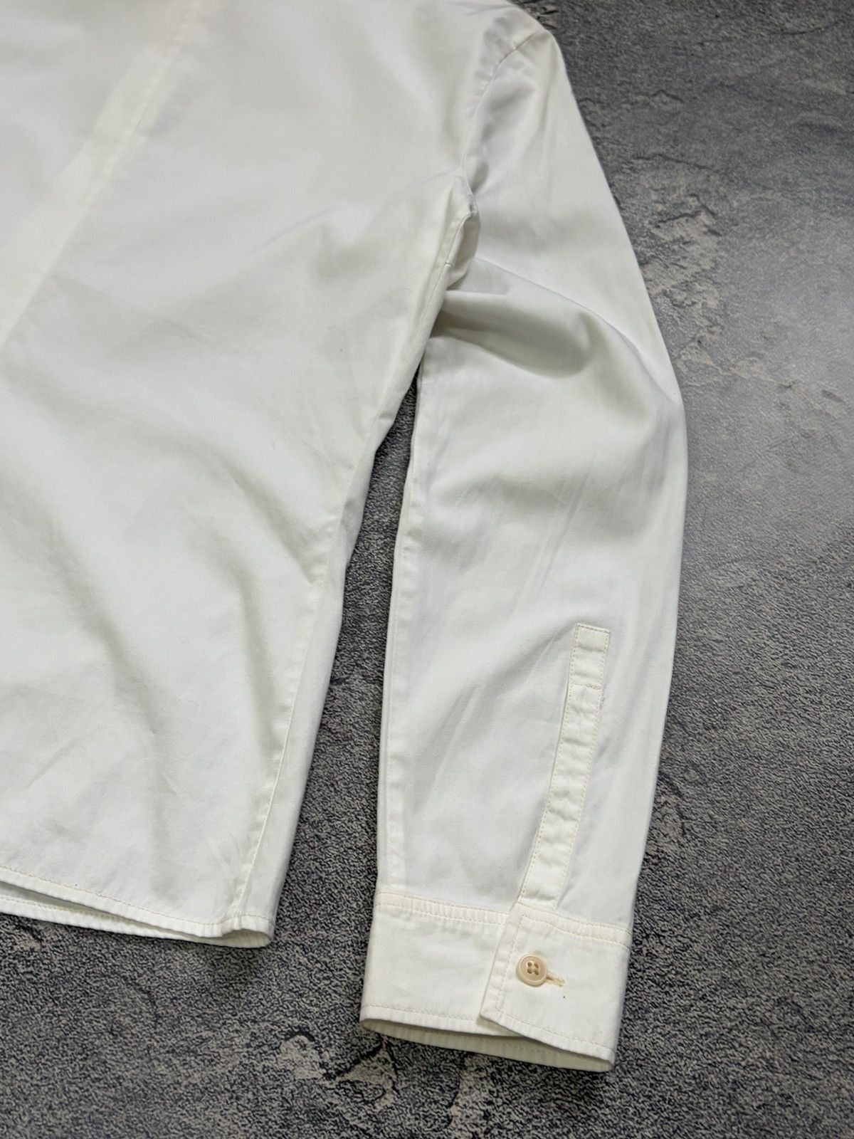 Miu Miu Miu Miu Archival White Button Up Shirt Italy Size 40 Size S / US 4 / IT 40 - 13 Thumbnail