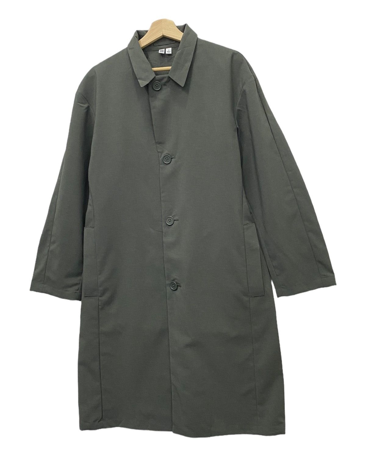 Undercover × Uniqlo UNIQLO UUUU HEMP COTTON OVERCOAT Size US M / EU 48-50 / 2 - 6 Thumbnail