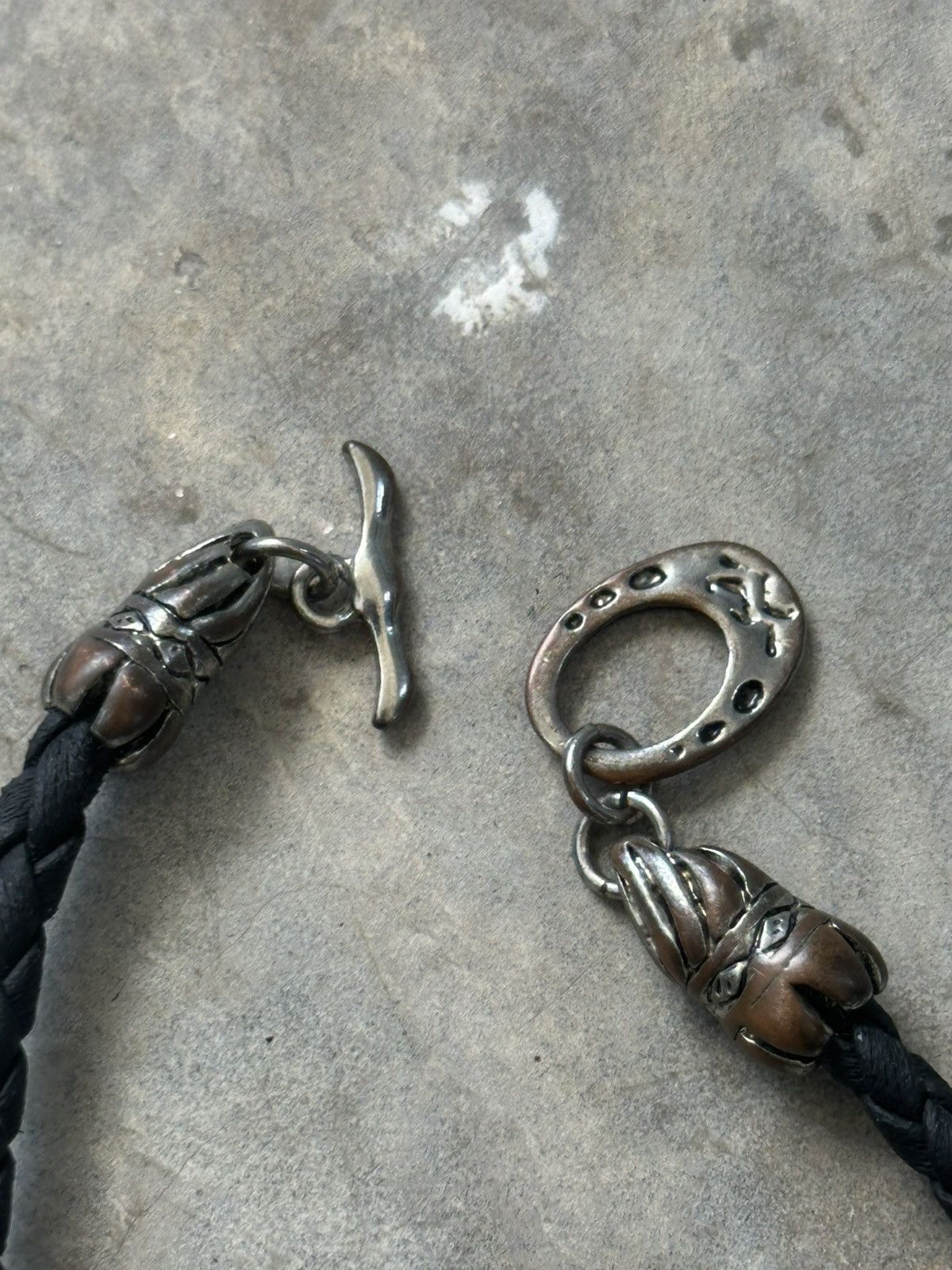 Japanese Brand × Jewelry Native Eagle/ Feathers Pendant Leather Necklace Size ONE SIZE - 15 Thumbnail