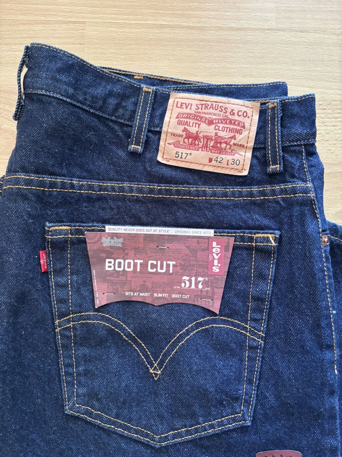 Levi's Vintage Clothing Levis 517 Size US 43 - 2 Thumbnail