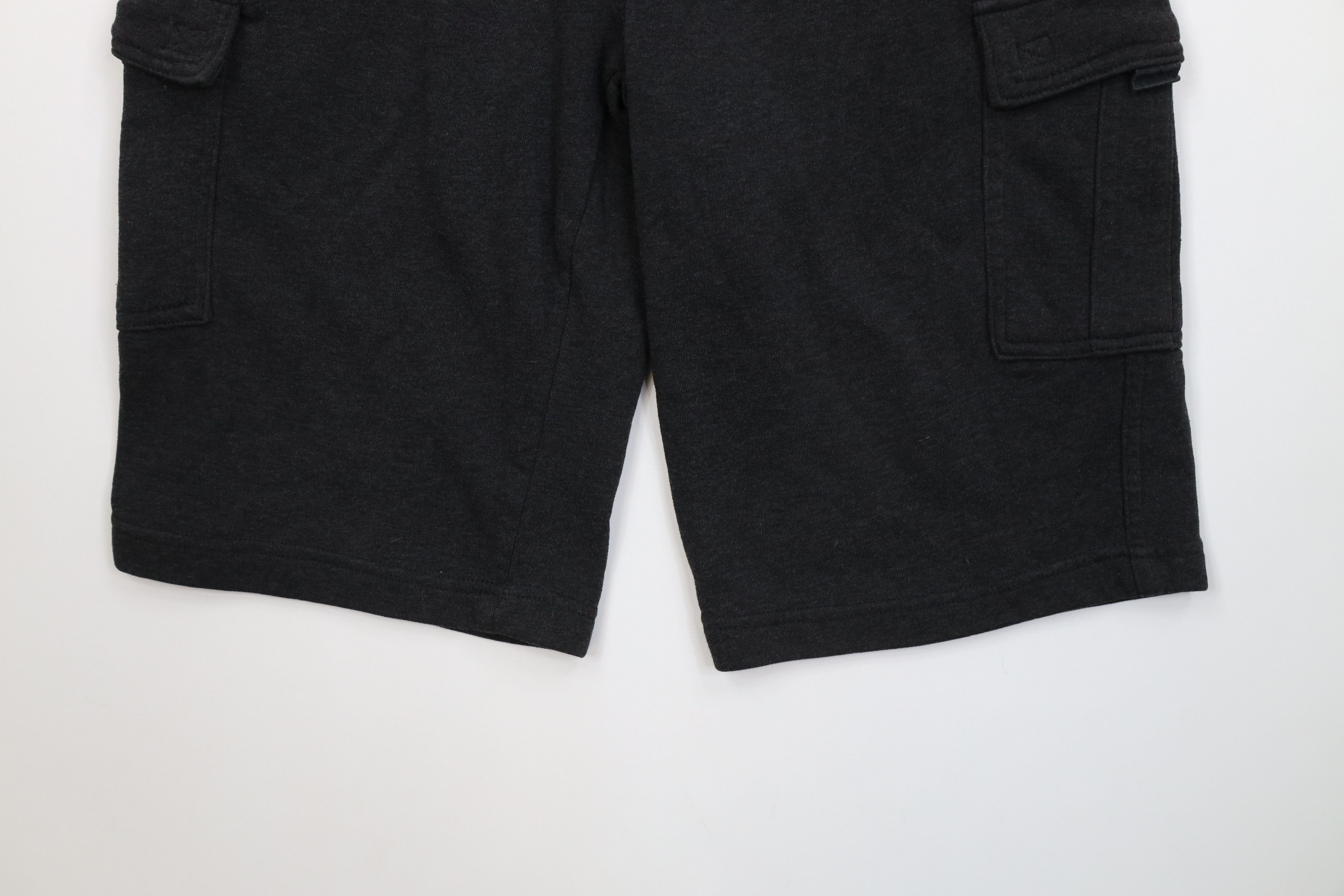 Vintage Vintage 90s Y2K Streetwear Baggy Sweatpants Cargo Shorts Size US 32 / EU 48 - 4 Thumbnail