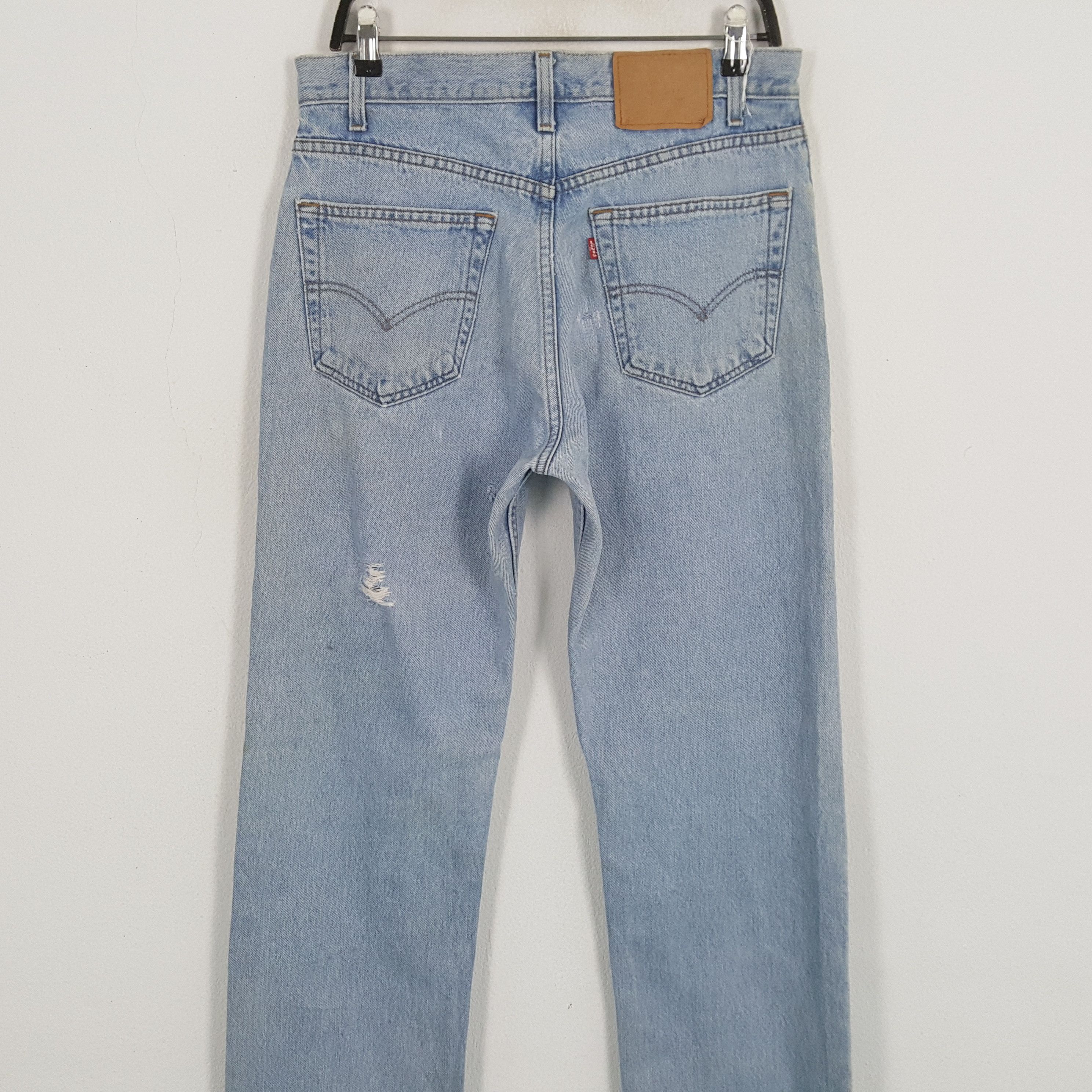 Levi's × Vintage LEVI'S Streetwear Style Distressed Jeans Size US 32 / EU 48 - 5 Thumbnail