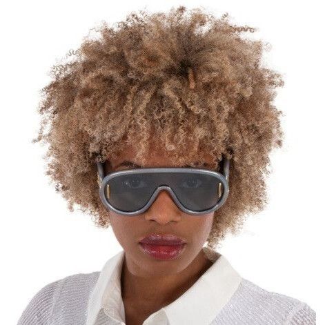 Loewe NEW LOEWE SUNGLASSES LW40108I 05X GRAY/BLUE UNISEX EYEWEAR Size ONE SIZE - 2 Thumbnail