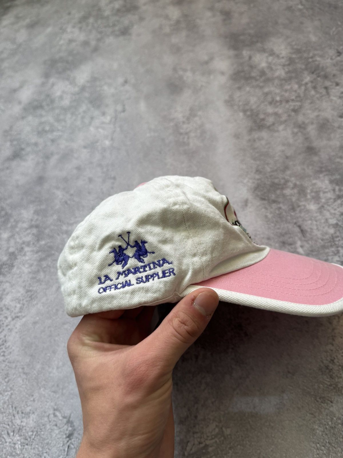 La Martina × Maserati × Vintage Vintage La Martina Maserati Cap Y2K racing Size ONE SIZE - 3 Thumbnail