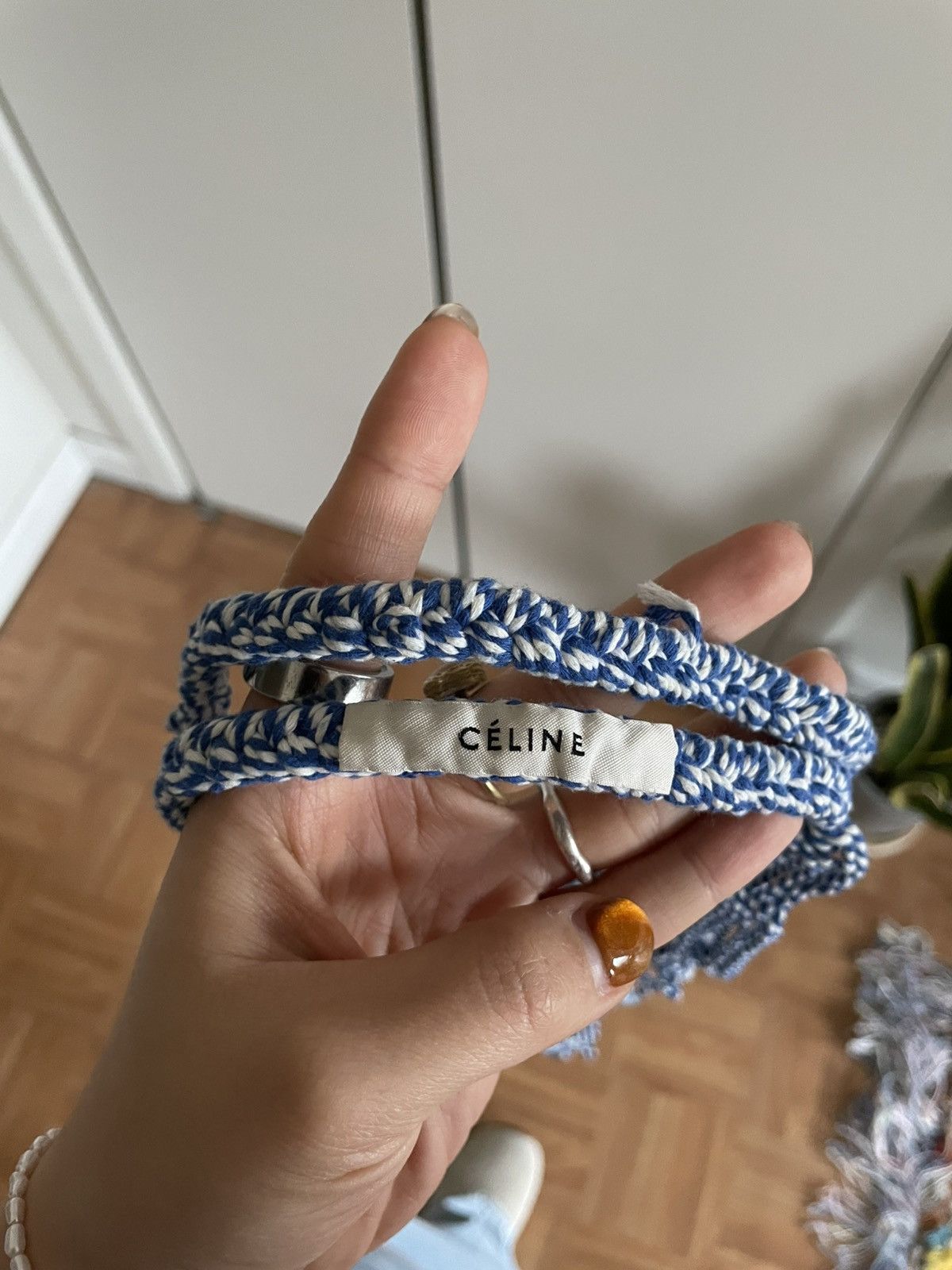 Celine CELINE fishnet bag Size ONE SIZE - 1 Thumbnail