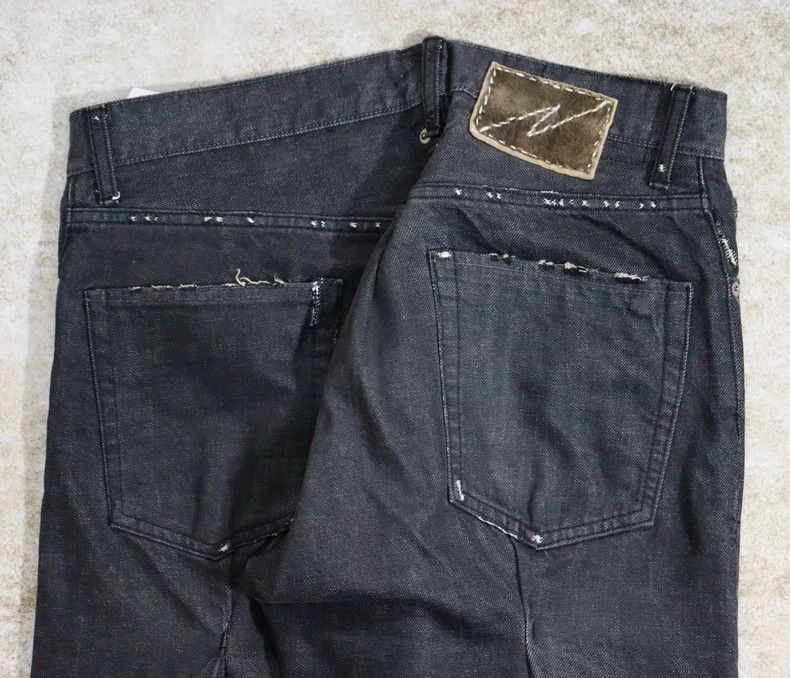 Visvim Visvim ICT Journeyman Pants Black Denim 22ss-2506 Size US 30 / EU 46 - 6 Thumbnail