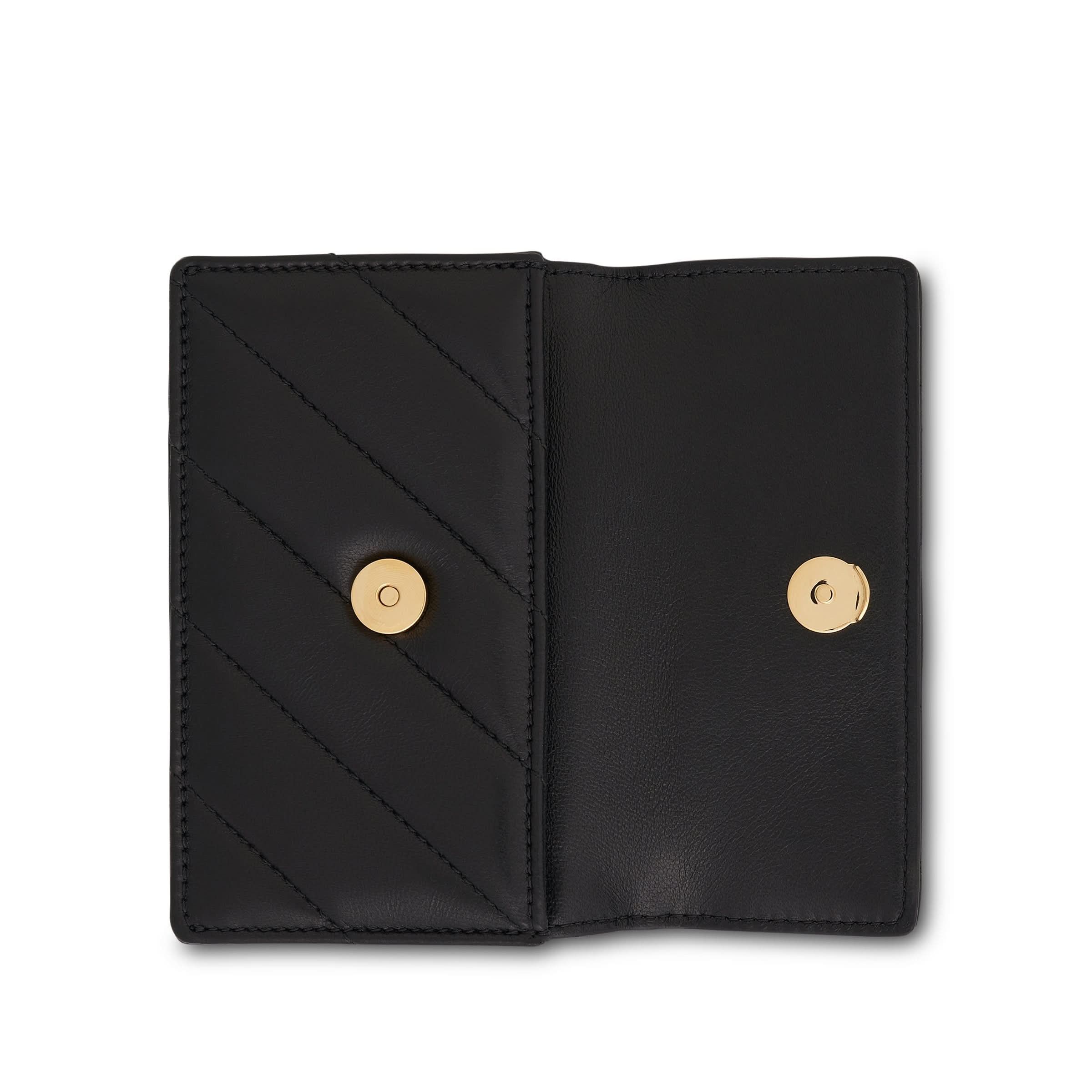 Off-White o1mle0425 Size: OS / Jackhammer Flat Card Case in Black Size ONE SIZE - 3 Thumbnail