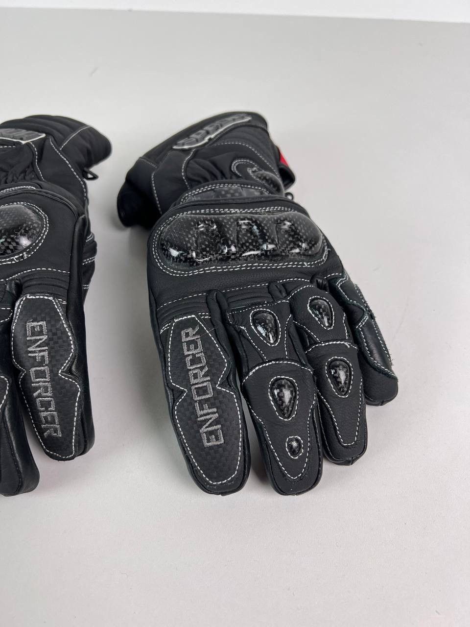 Other Spaoa leather motorcycle gloves Size ONE SIZE - 3 Thumbnail