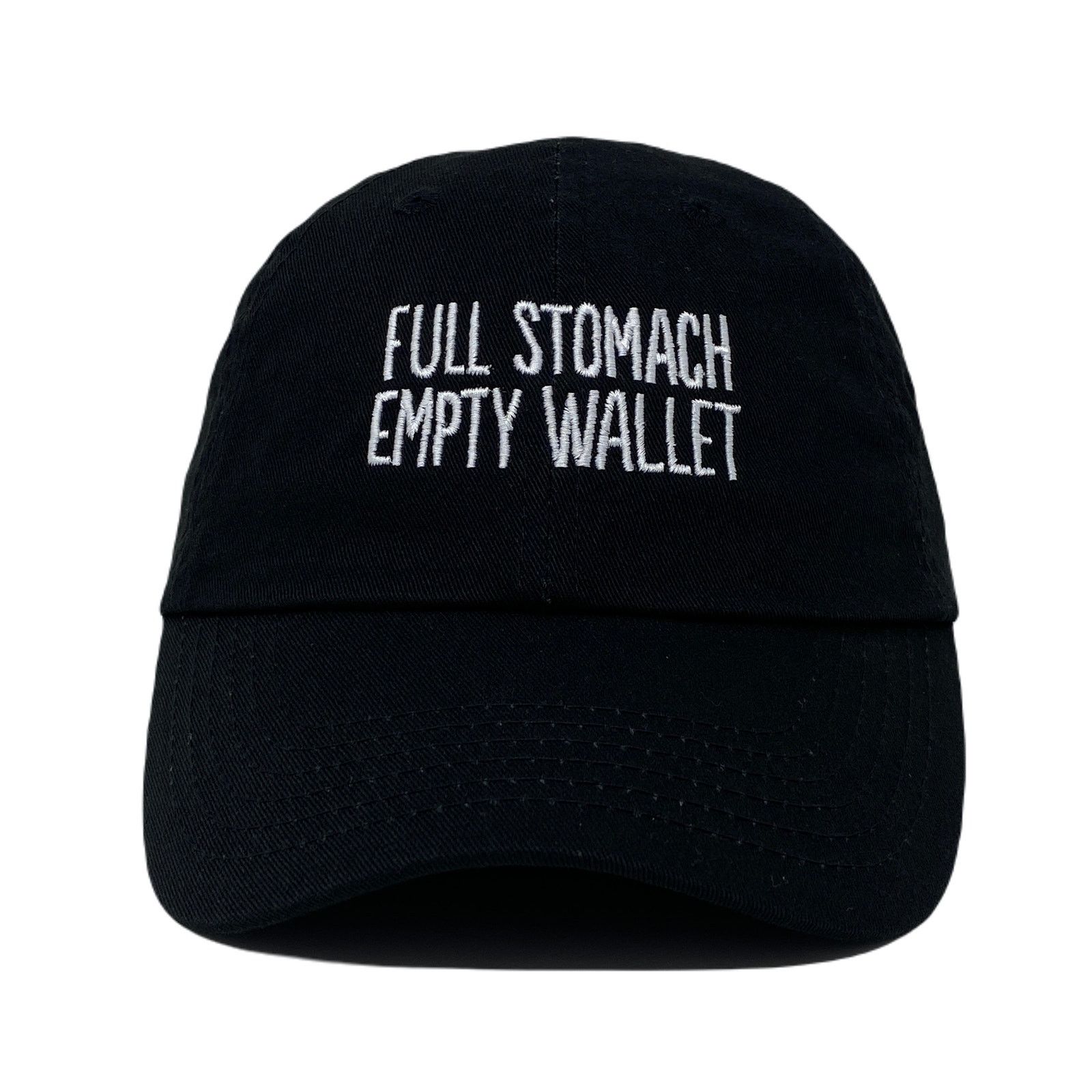 Other Empty Wallet Streetwear Foodie USA Travel Dad Hat Size ONE SIZE - 5 Thumbnail