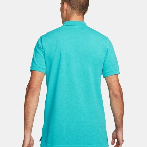 Nike NIKE x FC BARCELONA TEAL POLO T-SHIRT SZ LARGE L Size US L / EU 52-54 / 3 - 2 Thumbnail