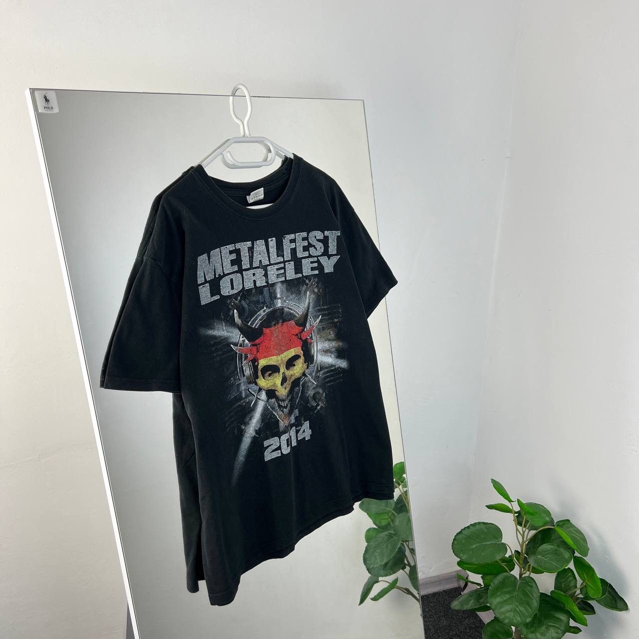 Band Tees Vintage Metalfest Loreley 2014 Rock Band T-Shirt Size US XXL / EU 58 / 5 - 1 Thumbnail