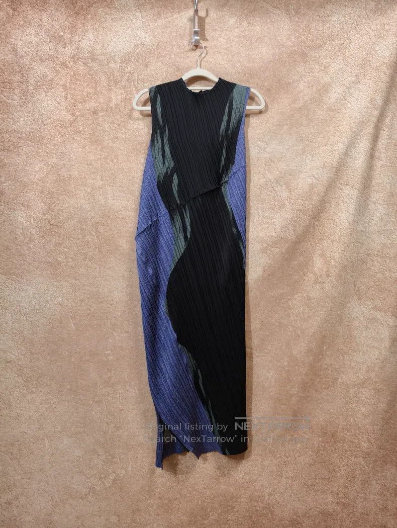 Issey Miyake Zipper Dress
