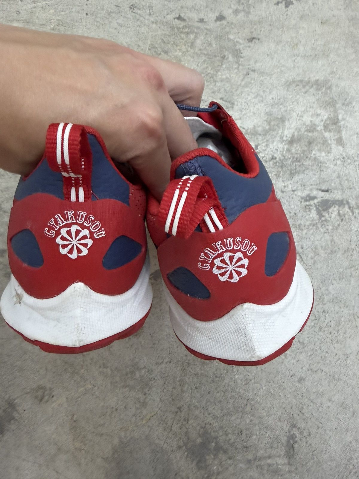 Gyakusou Nike Air Zoom Pegasus 36 Trail Gyakosu Red Size US 10.5 / EU 43-44 - 5 Thumbnail