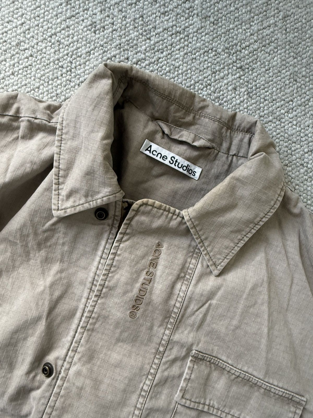 Acne Studios Acne Studios workwear jacket Size US L / EU 52-54 / 3 - 7 Thumbnail