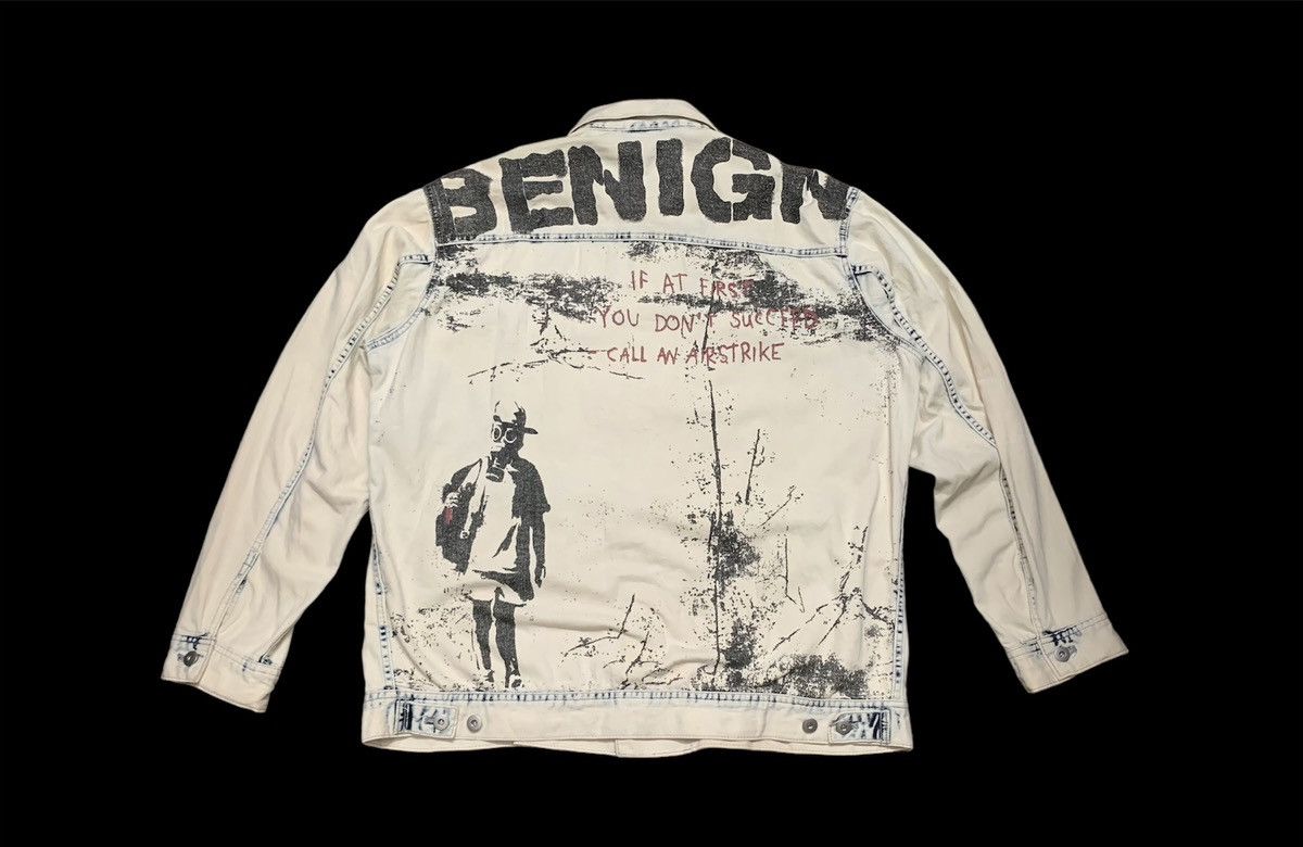 Hysteric Glamour Banksy Jacket Size US XL / EU 56 / 4 - 1 Thumbnail