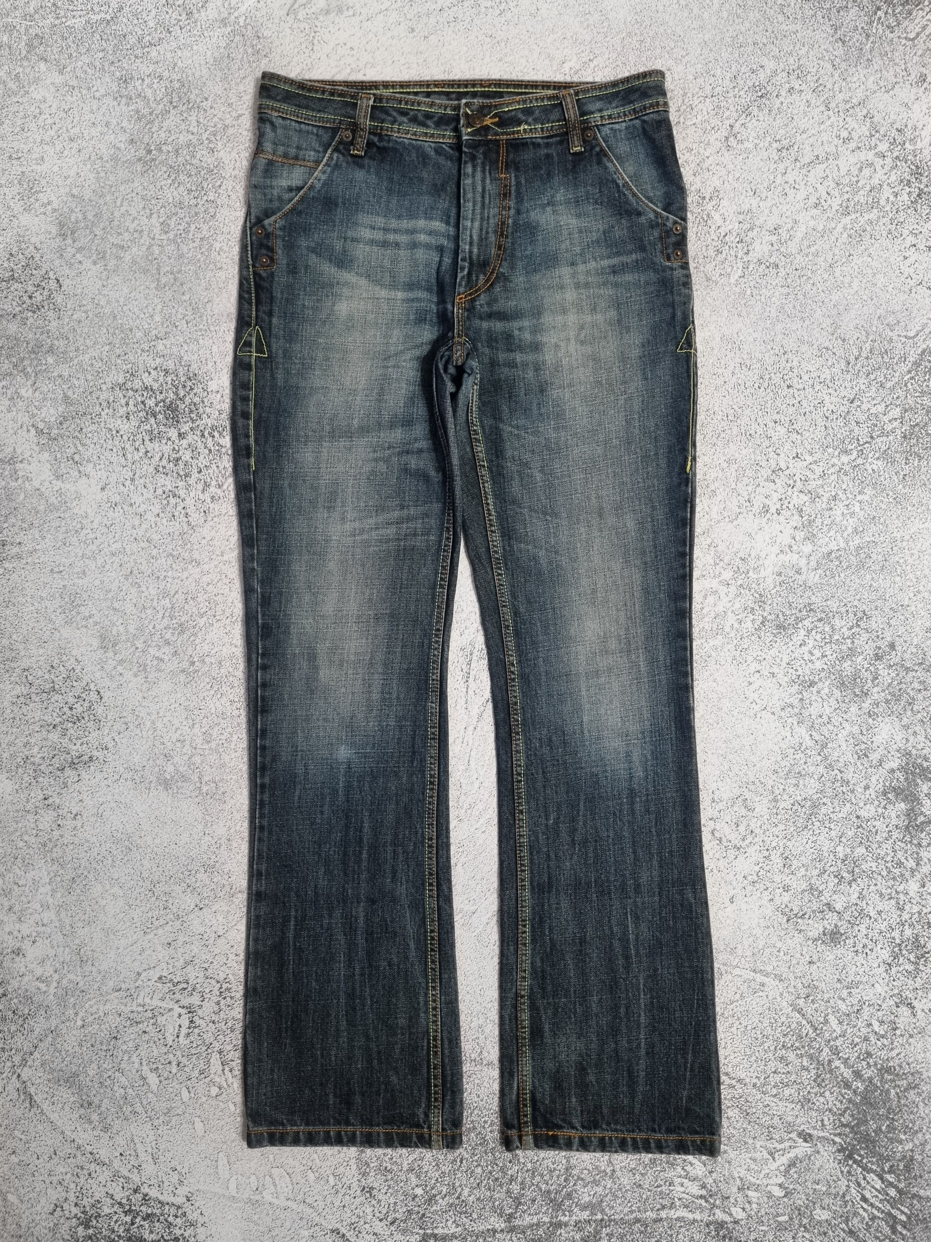 Levi's Levi's L517 Vintage Bootcut Denim Jeans Size US 31 - 4 Thumbnail