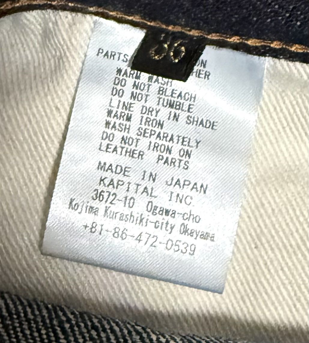 Kapital Kapital Denim 36 new Size US 36 / EU 52 - 5 Thumbnail