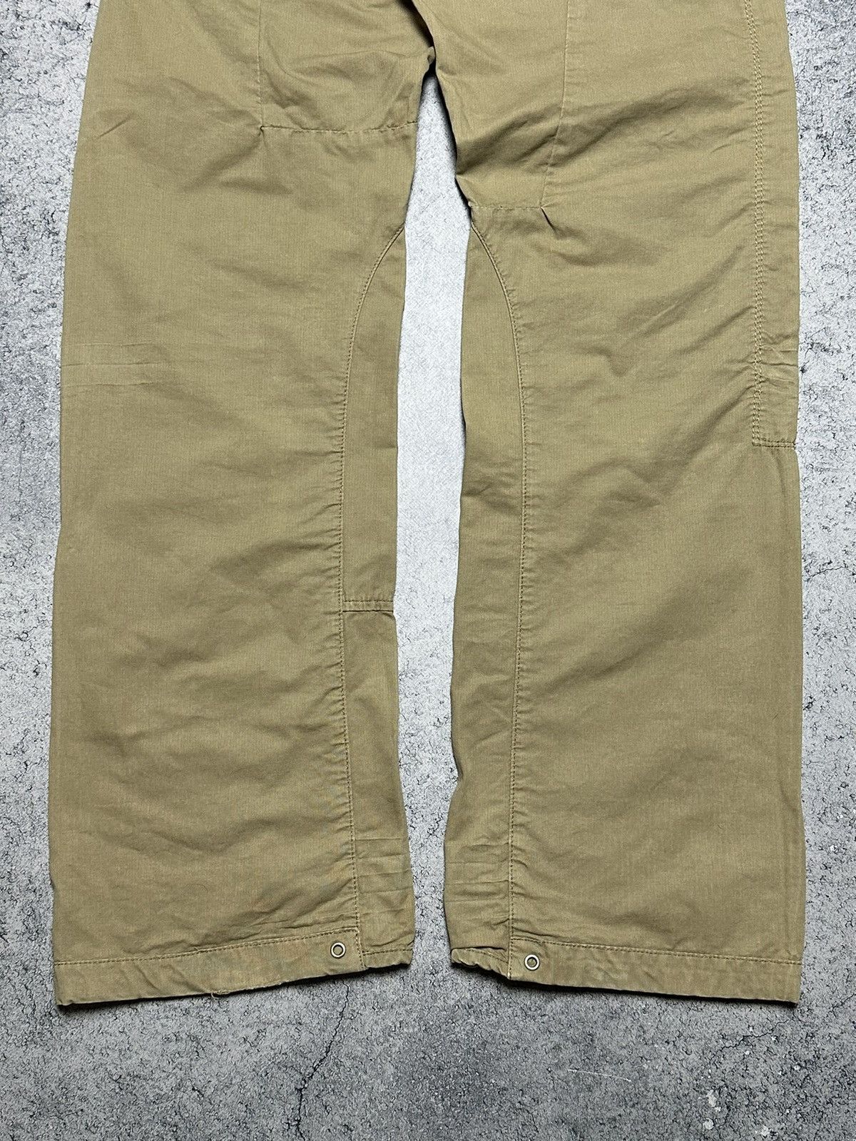 G-Star Vintage G Star Raw Military Style Y2K Distressed Baggy Pants Size US 32 / EU 48 - 13 Thumbnail