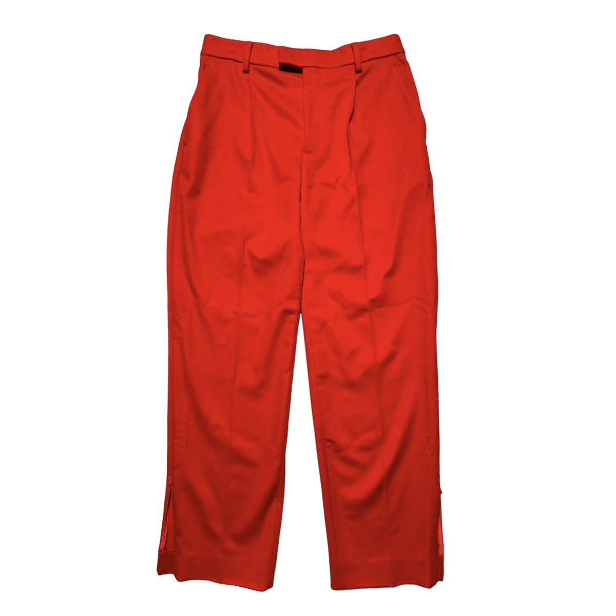 Vetements Zippered flare wool trouser Size US 32 / EU 48 - 2 Thumbnail