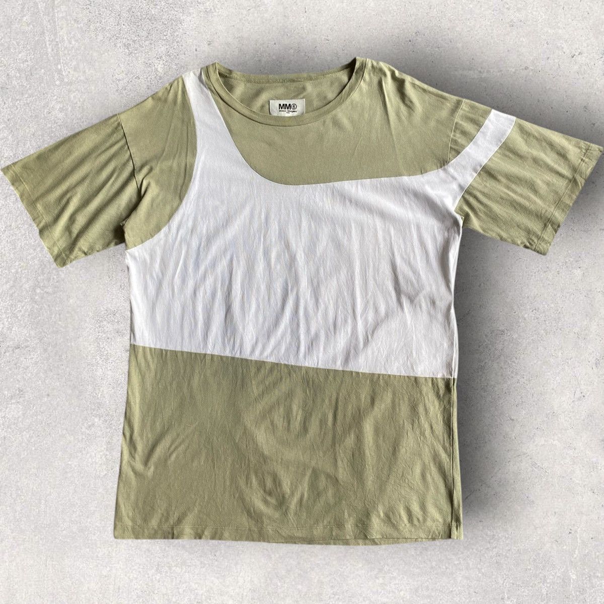 Maison Margiela SS16 MM6 Panel Oversize T Shirt Size US S / EU 44-46 / 1 - 1 Thumbnail