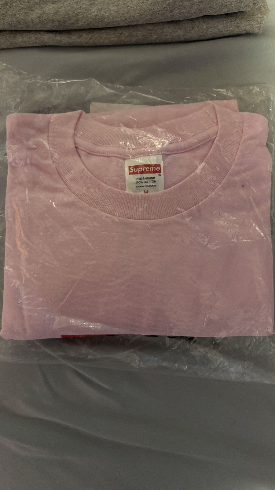 Supreme Supreme Arabic Box Logo Tee Size US M / EU 48-50 / 2 - 3 Thumbnail