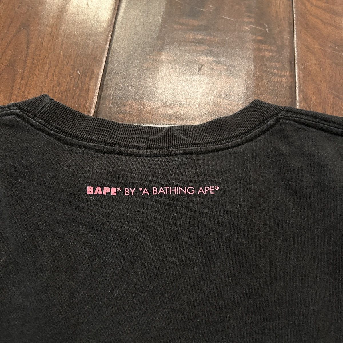 Bape BY BATHING APE LONG SLEEVE TEE Size US M / EU 48-50 / 2 - 3 Thumbnail