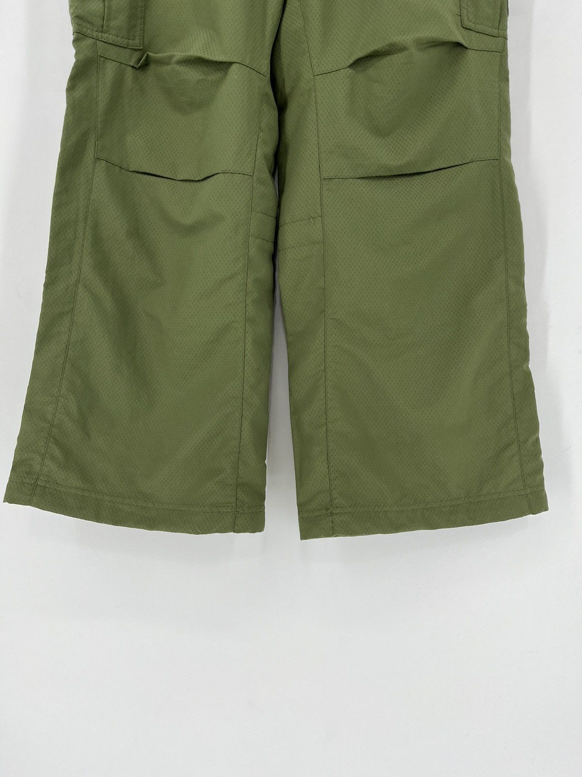 Nike × Vintage Vintage Y2K Nike Nylon Drill Track Pants NikeFit Size US 32 / EU 48 - 6 Thumbnail
