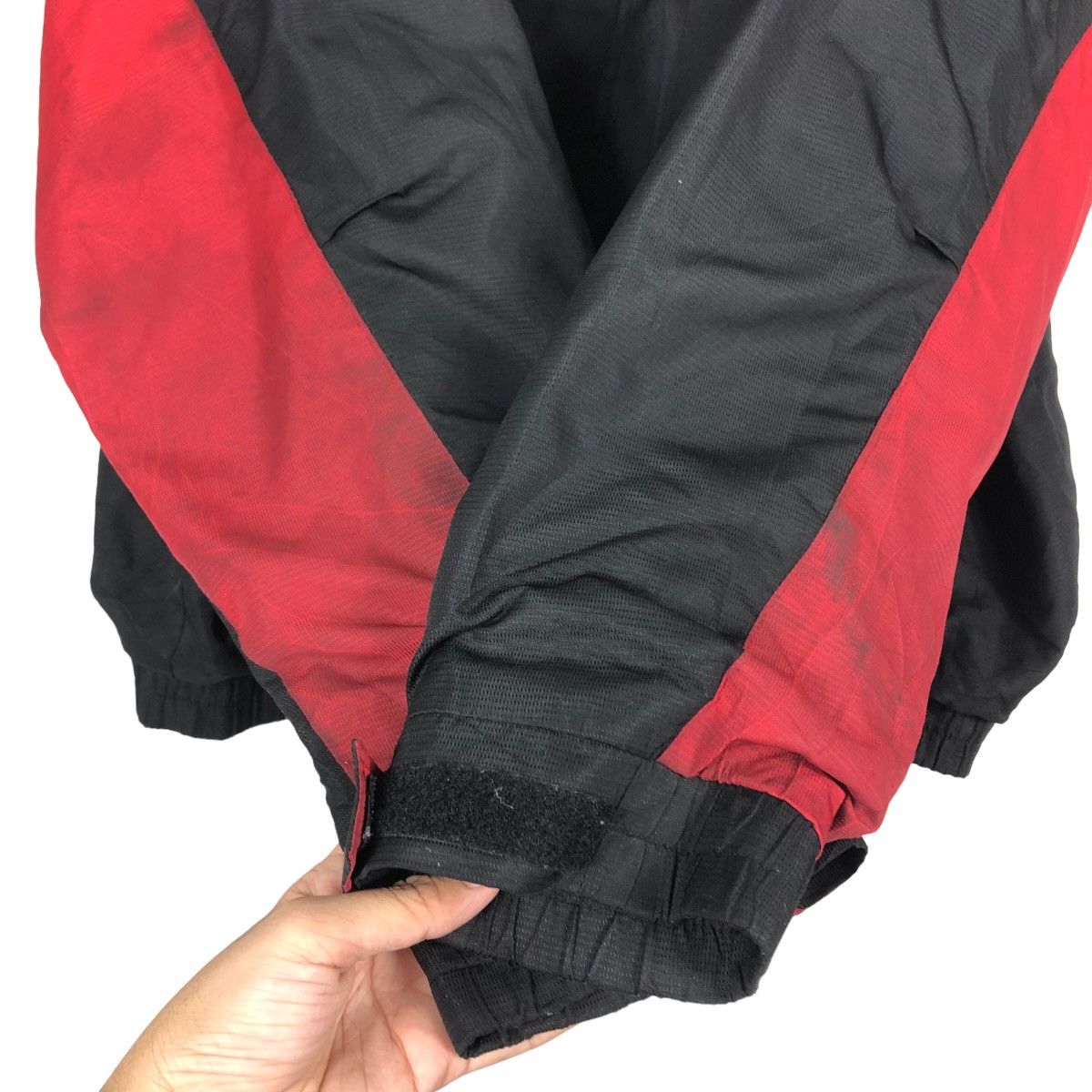Japanese Brand 🔥Vintage Bomber Jacket Worker Bridgestone Big Logo Size US L / EU 52-54 / 3 - 15 Thumbnail