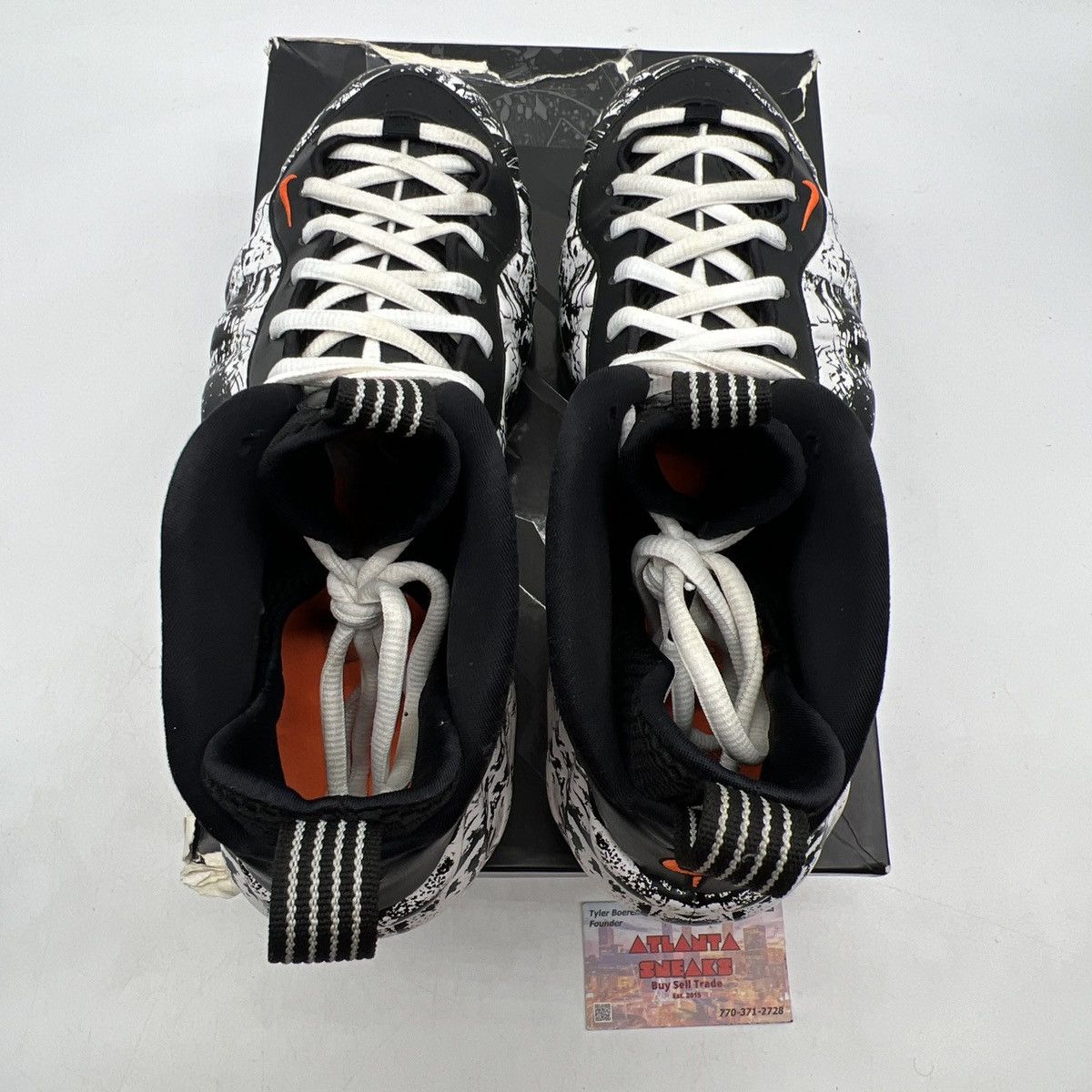 Nike Air Foamposite one shattered backboard Size US 10 / EU 43 - 7 Thumbnail