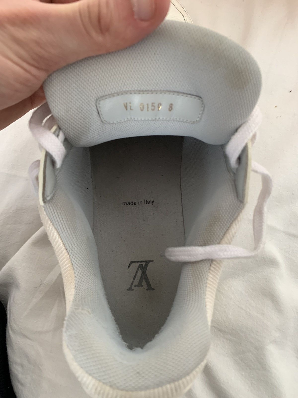 Louis Vuitton Authentic Louis Vuitton Trainer – Virgil Abloh SS19 Debut Size US 10 / EU 43 - 5 Thumbnail