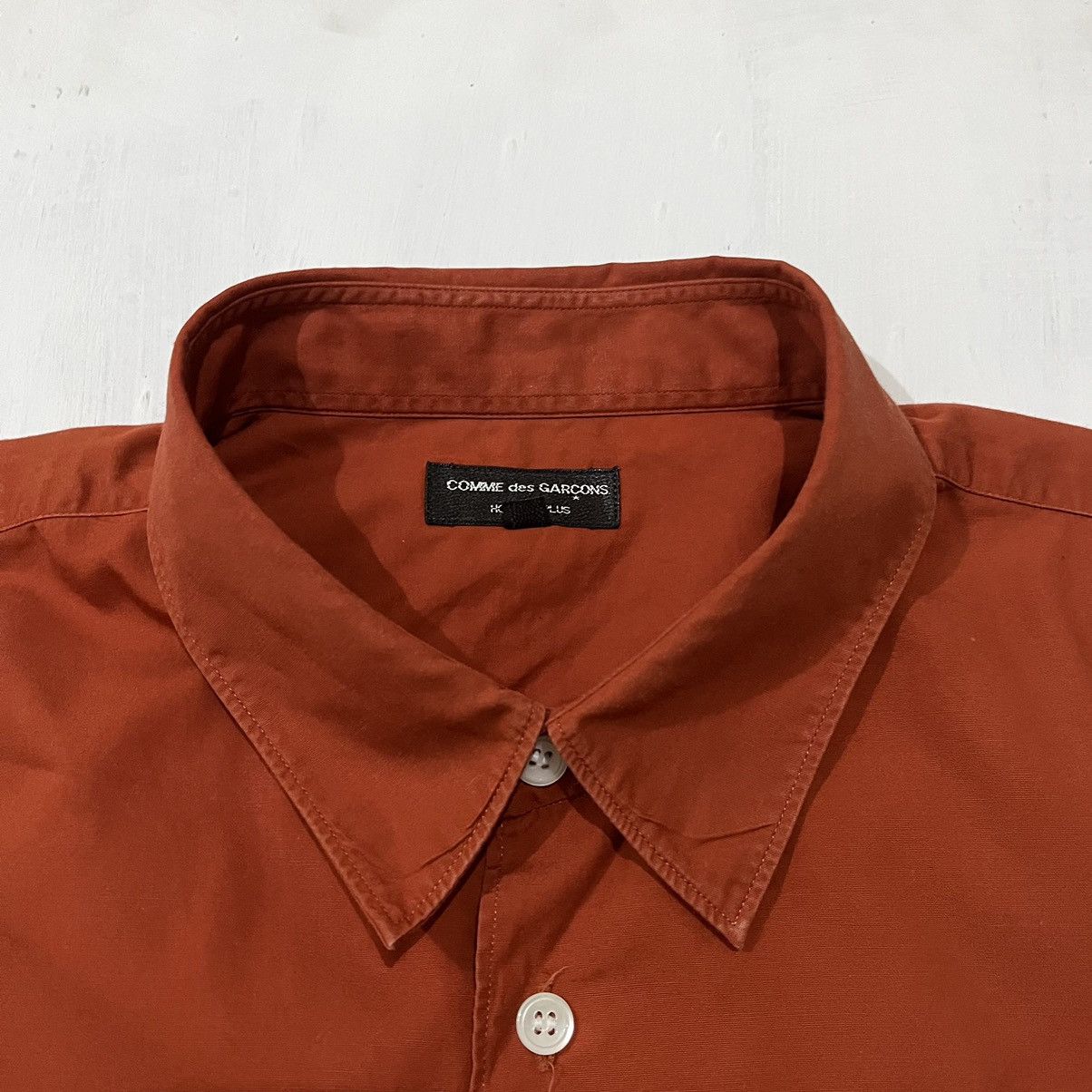 Comme des Garcons Homme Plus Comme Des Garçons Homme Plus Button Up Shirt Size US L / EU 52-54 / 3 - 3 Thumbnail