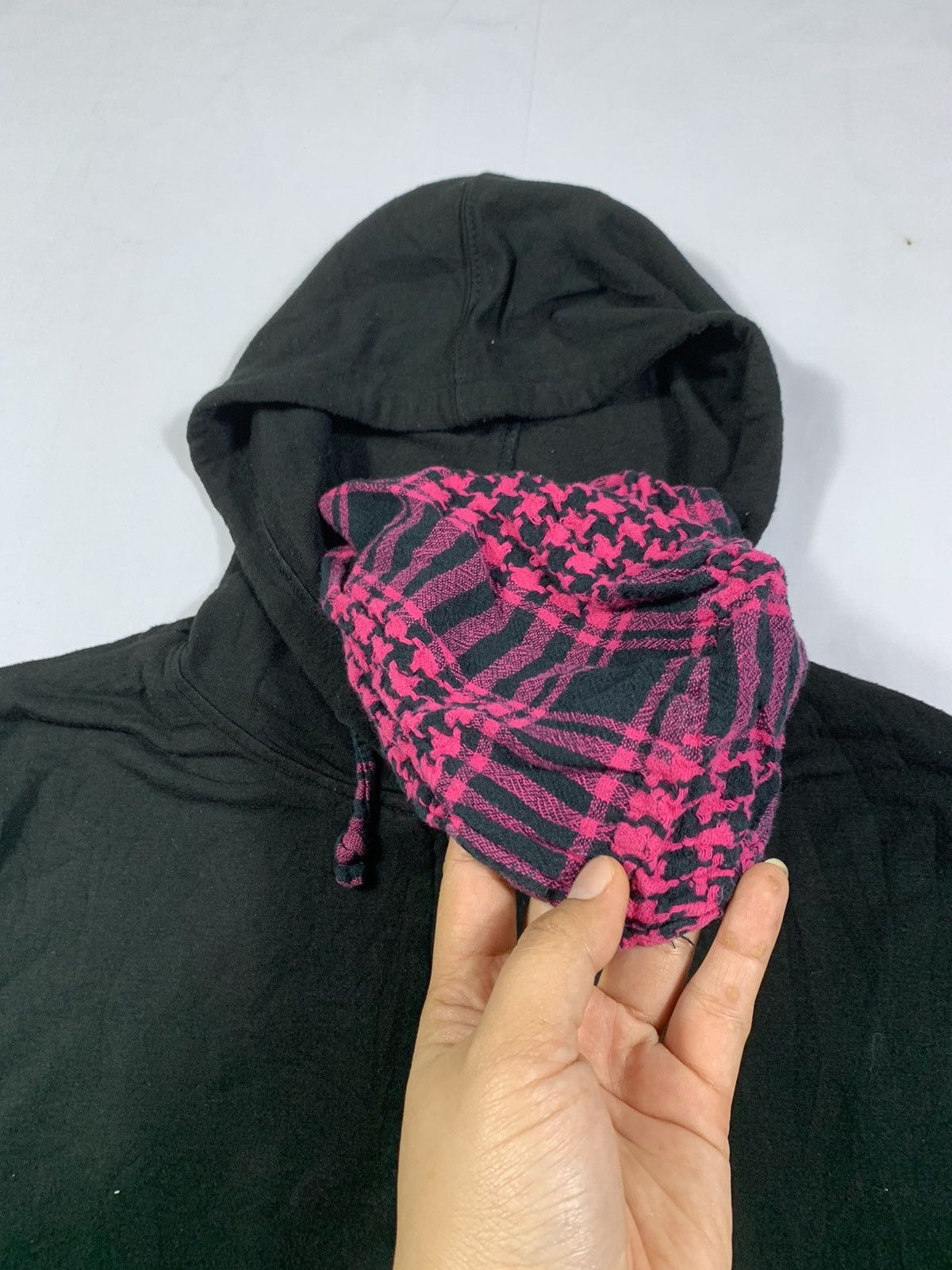 Japanese Brand Vintage Indecent Double Layer zip hoodie Size US M / EU 48-50 / 2 - 6 Thumbnail