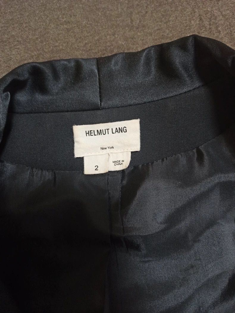 Helmut Lang Helmut Lang size 2Commuter dark woollen suit woman 2501-Nex Size M / US 6-8 / IT 42-44 - 7 Thumbnail