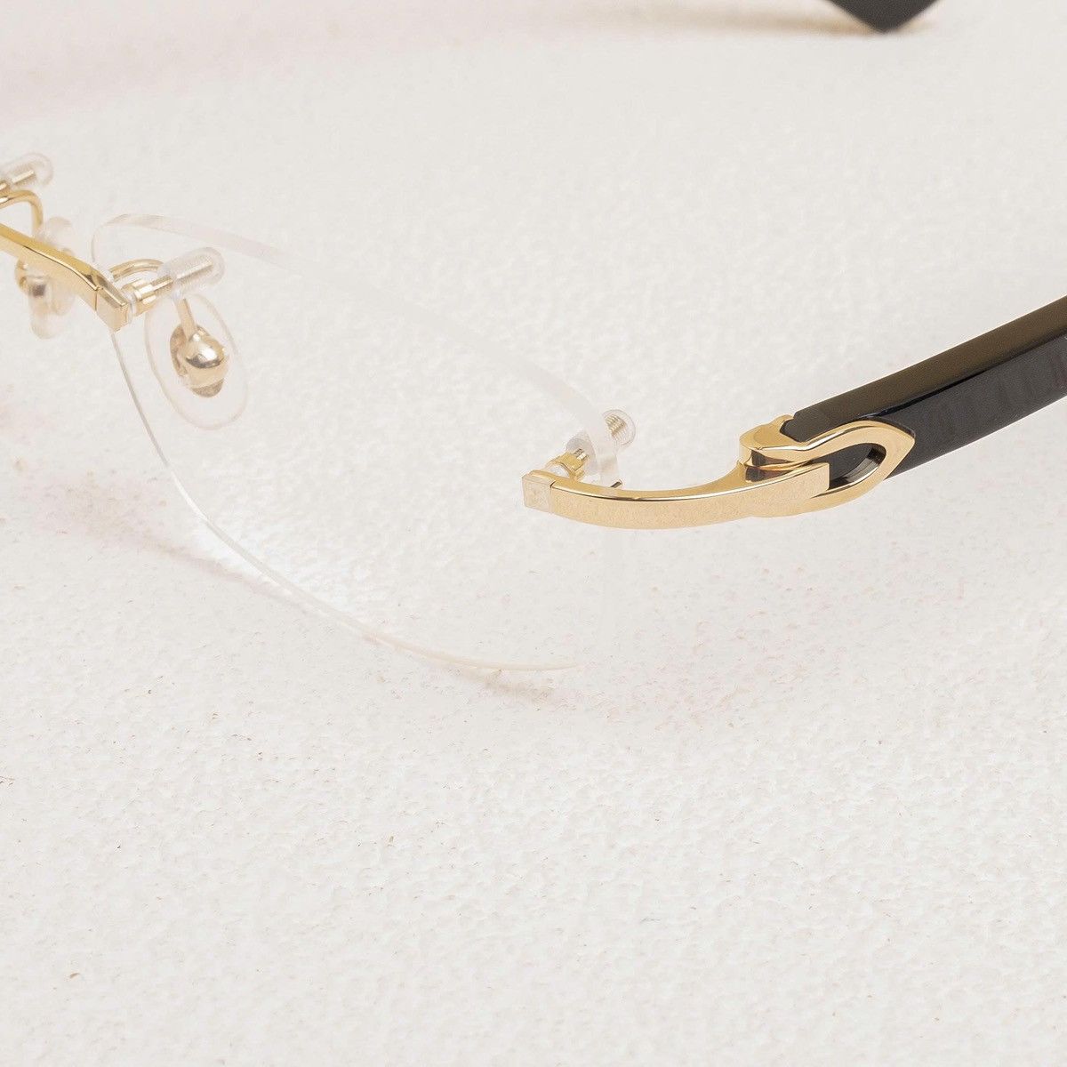 Cartier CARTIER CT0048O 002 GLASSES Size ONE SIZE - 3 Thumbnail