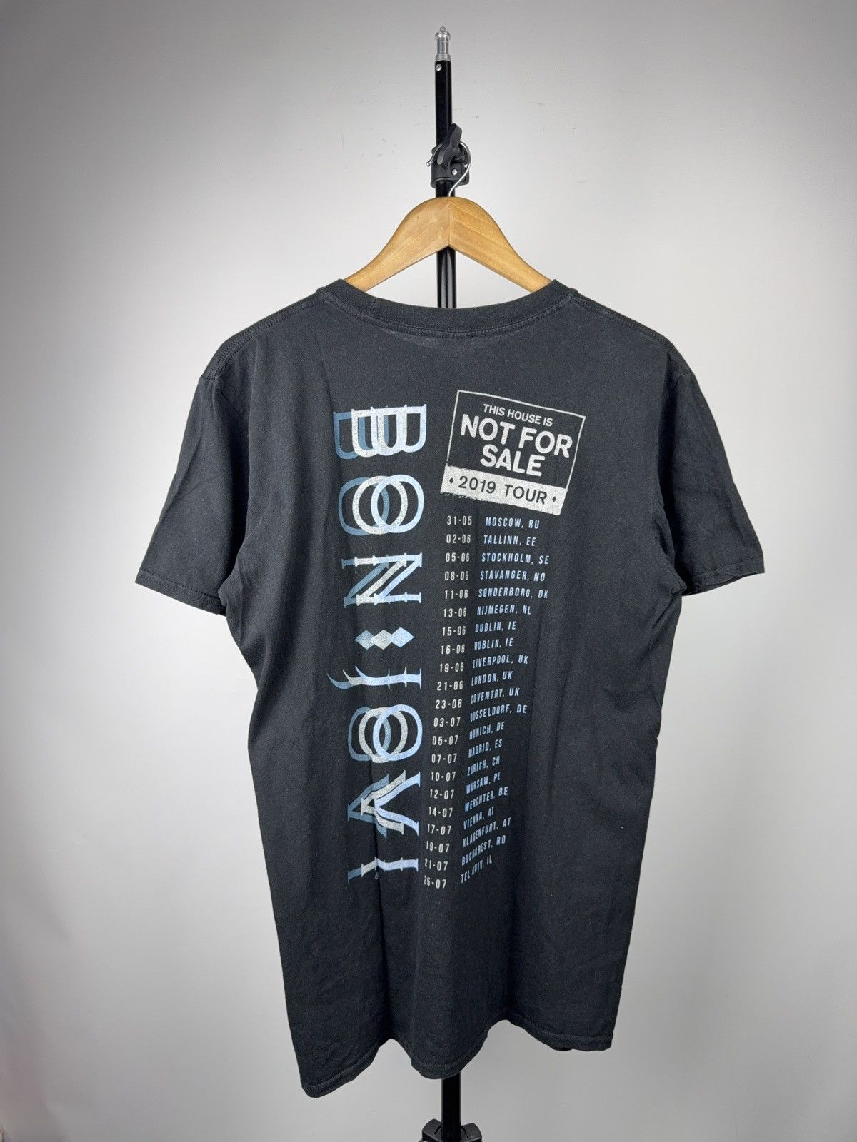 Bon Jovi Bon Jovi “This House Is Not For Sale” 2019 Tour T-Shirt Size US L / EU 52-54 / 3 - 10 Thumbnail