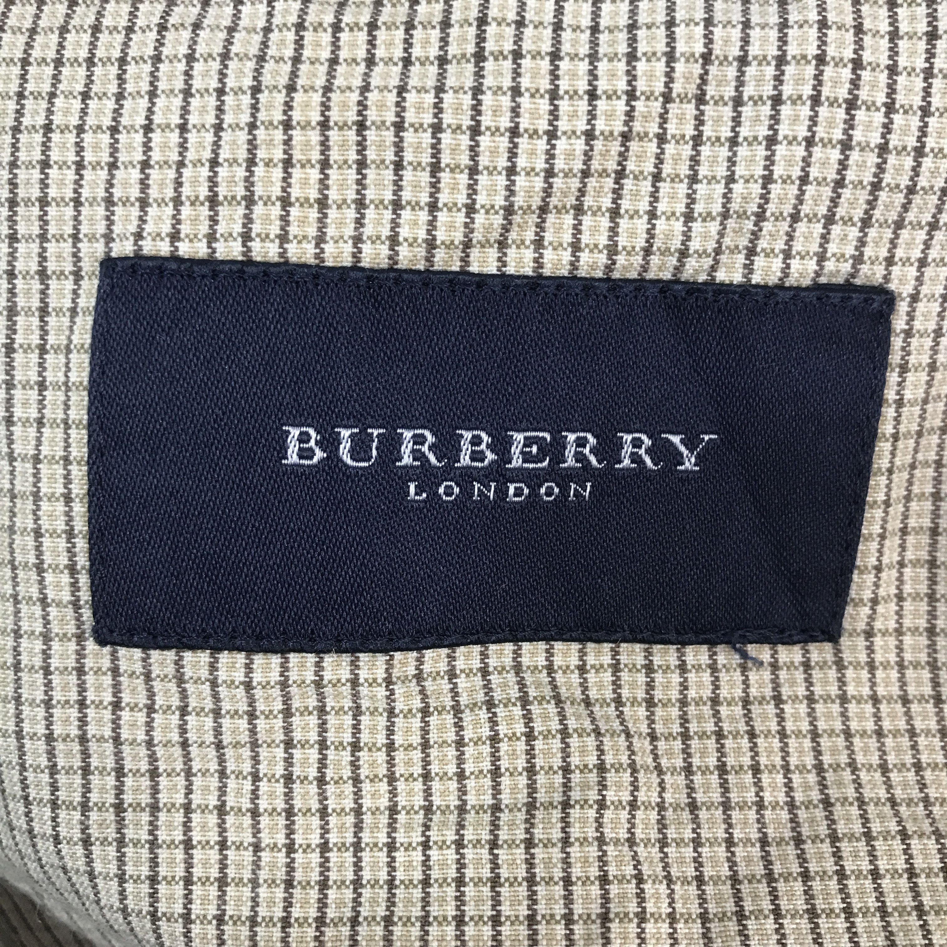Burberry Vintage Burberry London Blazer Coat Jacket Size US L / EU 52-54 / 3 - 11 Thumbnail