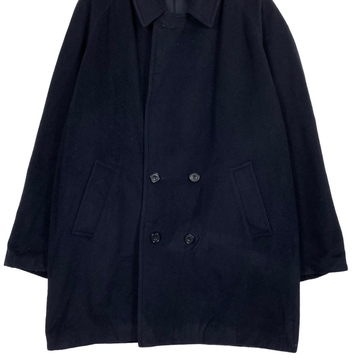 Japanese Brand RIOT💥💥TIBBET DUFFLE COAT MADE IN ENGLAND Size US L / EU 52-54 / 3 - 6 Thumbnail