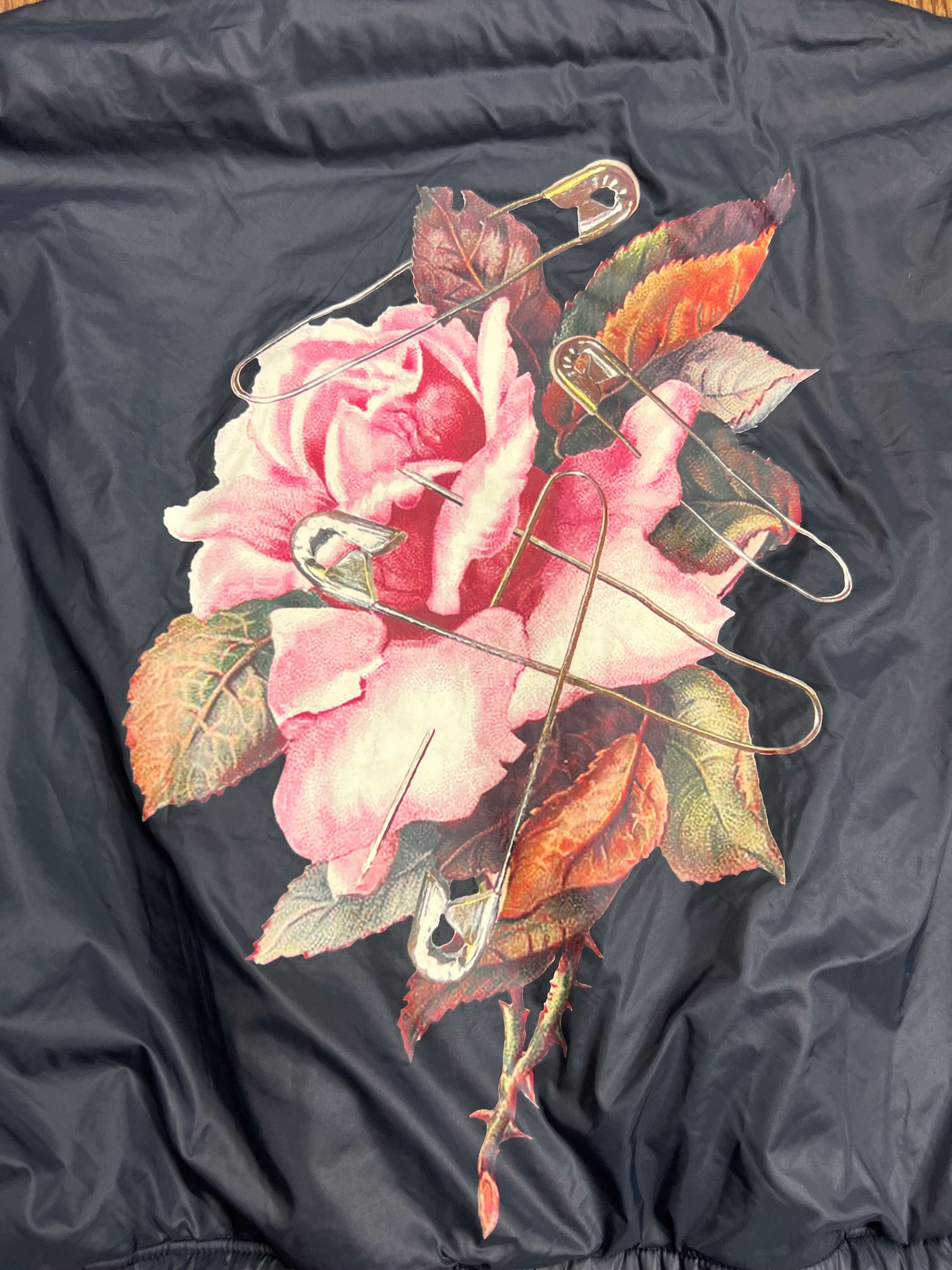 GU × Undercover GU x Undercover Flower Safety Pin Parka Jacket - XL Size US XL / EU 56 / 4 - 7 Thumbnail