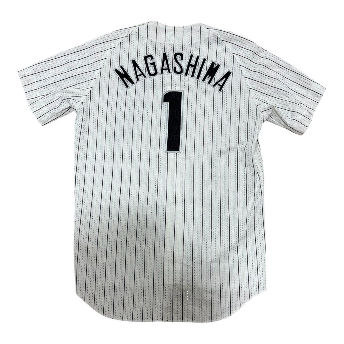 Descente VINTAGE JAPAN BASEBALL JERSEY SHIGEO NAGASHIMA Size US M / EU 48-50 / 2 - 1 Thumbnail