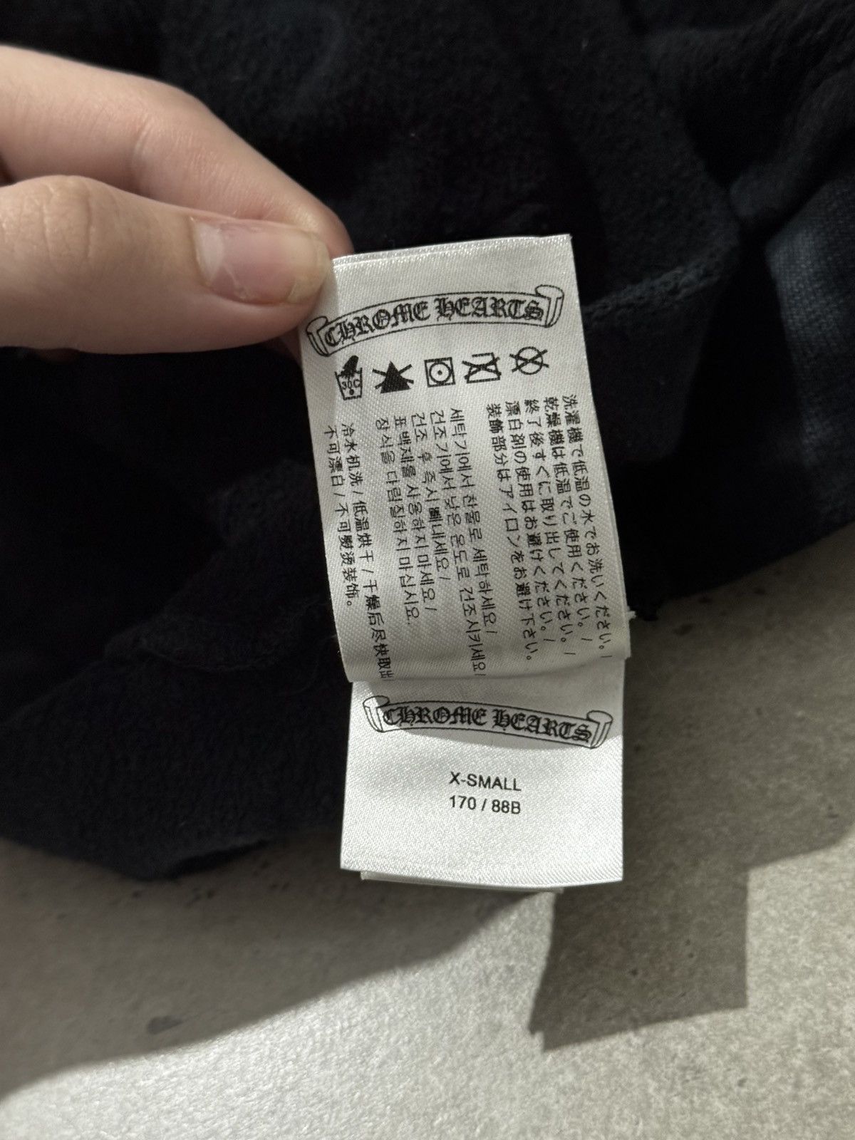 Chrome Hearts Chrome Hearts Tie Dye horseshoe hoodie Size US XS / EU 42 / 0 - 10 Thumbnail
